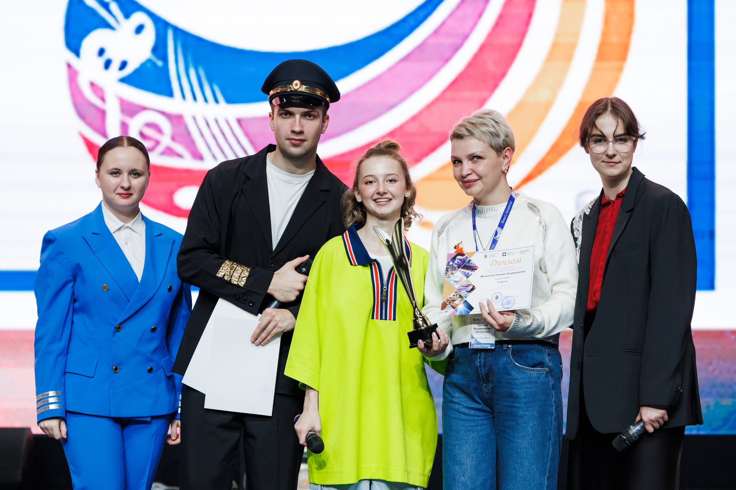 Всероссийский фестиваль «Виват, таланты!». Галерея ПрофАС