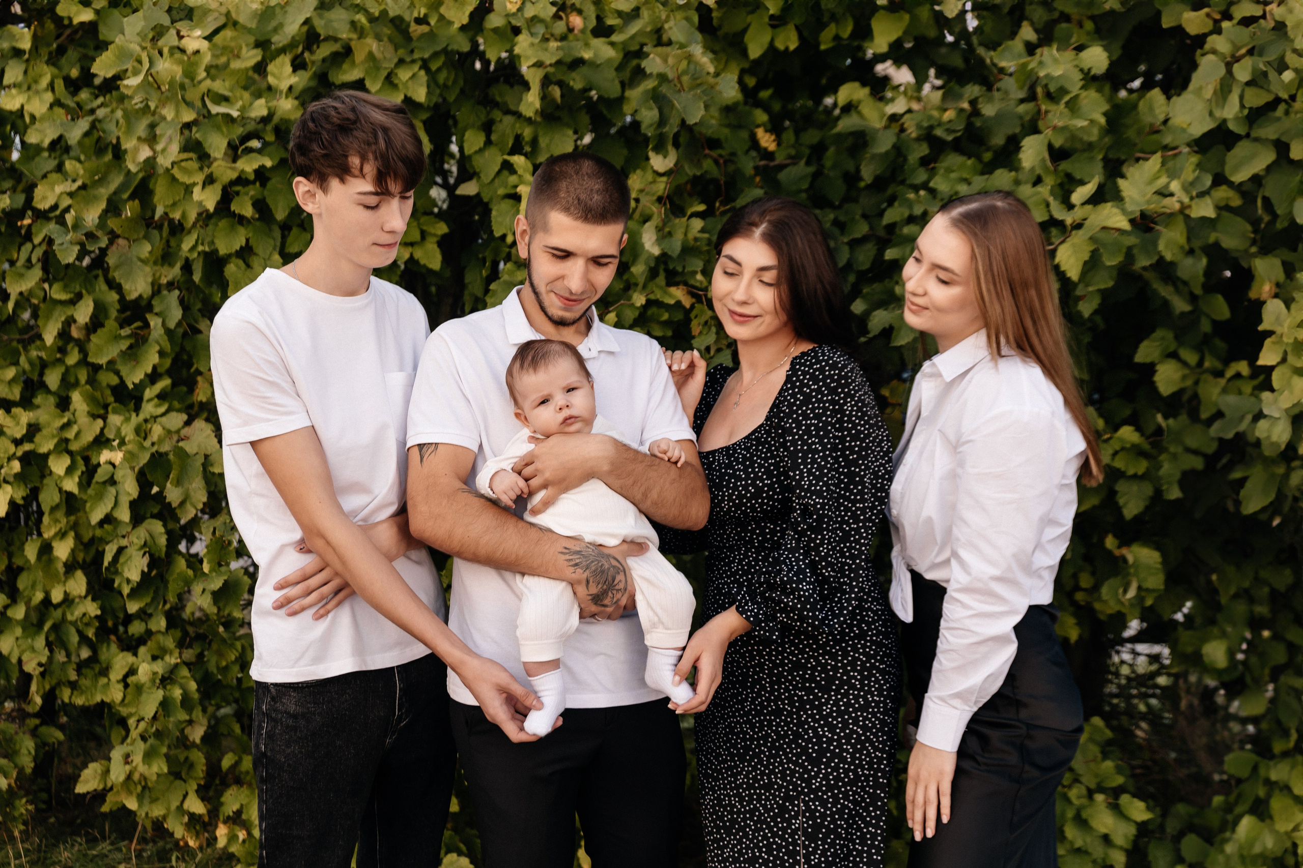 Крещение Дамира. Семейный фотограф Минск Усова Ольга