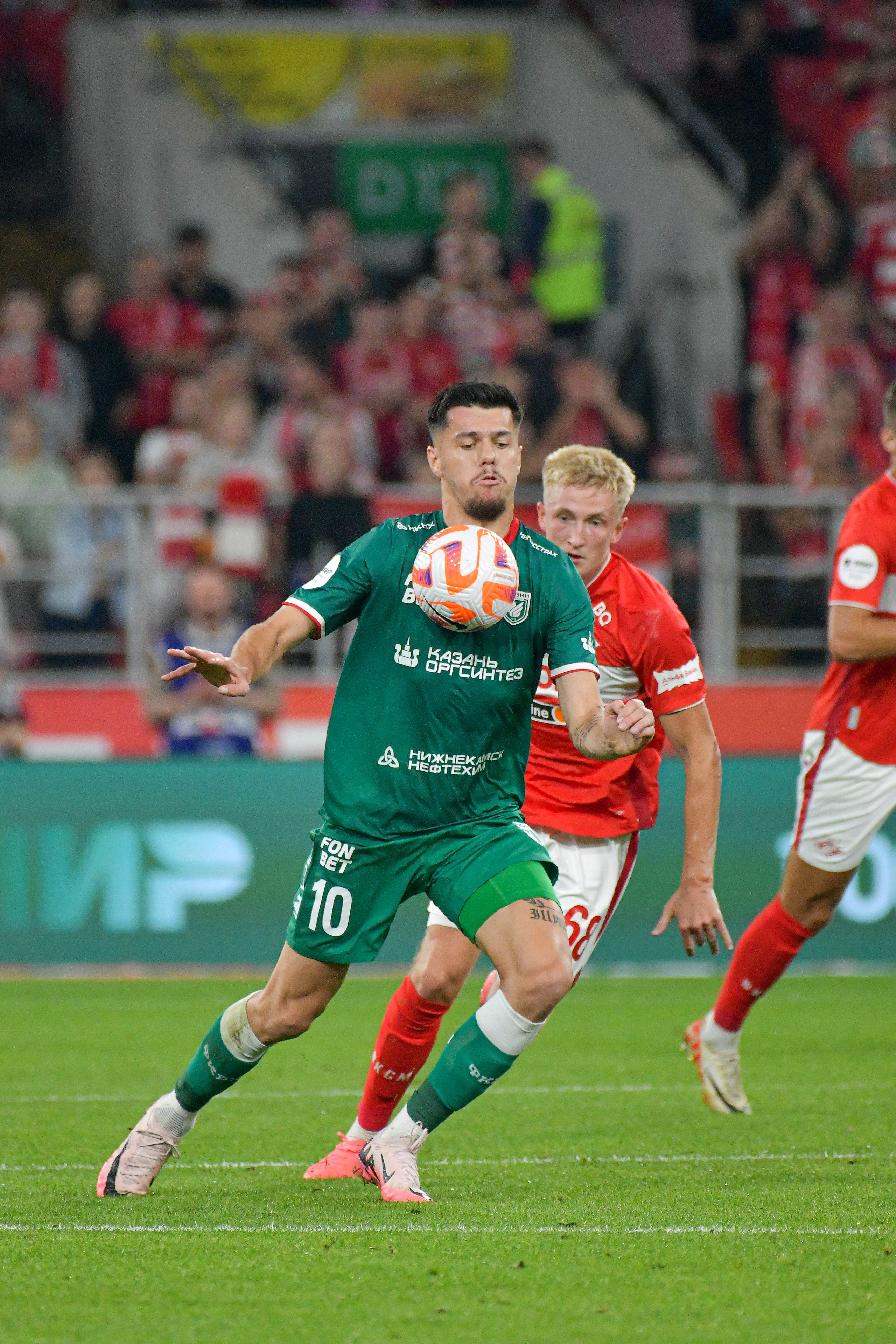 ФК «Спартак-Москва» — ФК «Рубин» 》1:0《 Чемпионат России по футболу. Российская Премьер-Лига. 7 тур. 31.08.2024 «Лукойл Арена» г. Москва. Свой взгляд через объектив