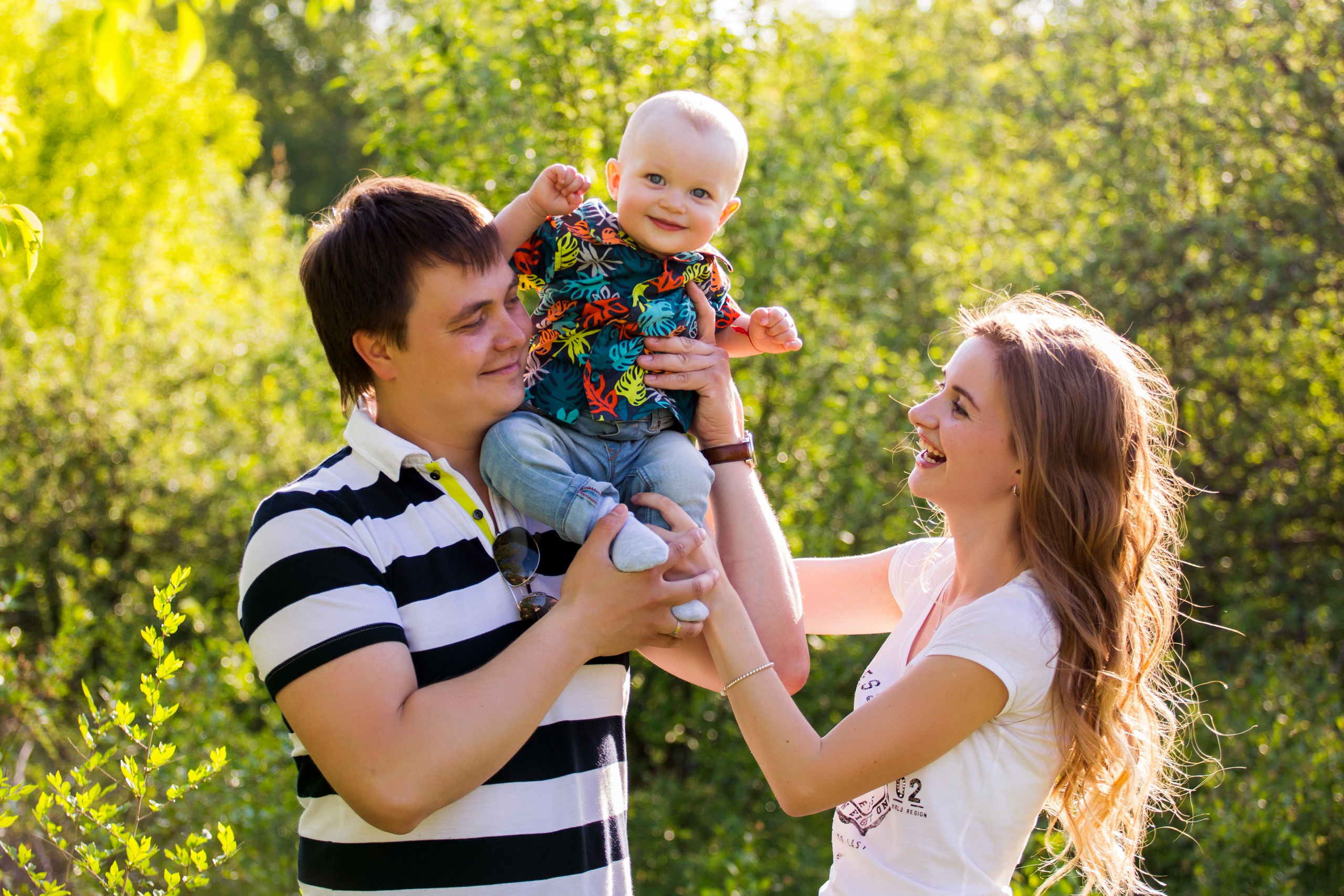 Семейные съемки. Свадебный и семейный фотограф в Саратове Зильберт Виктория