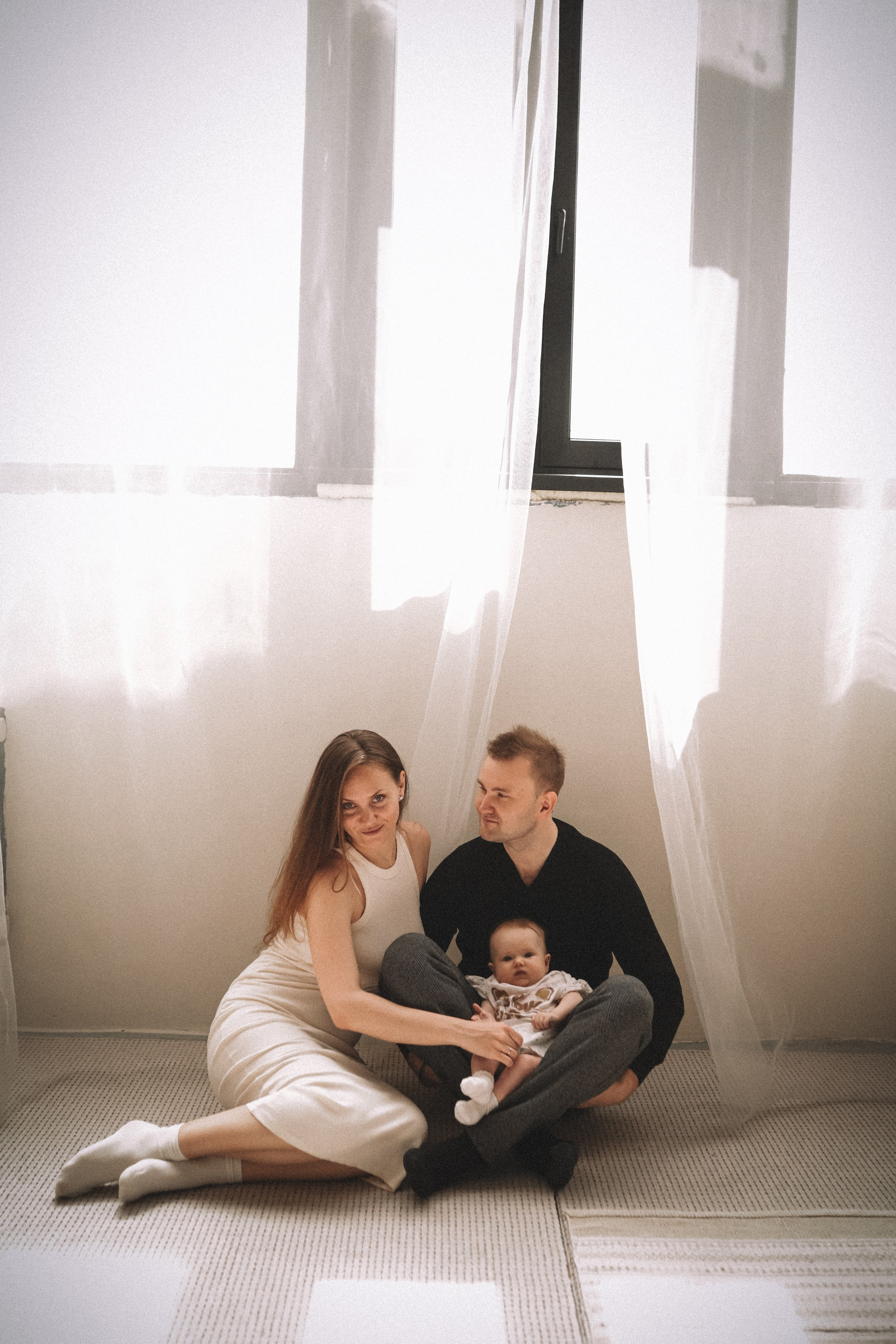 Валерия, Евгений и Вика. Фотограф в Нижнем Новгороде Кристина Батанова