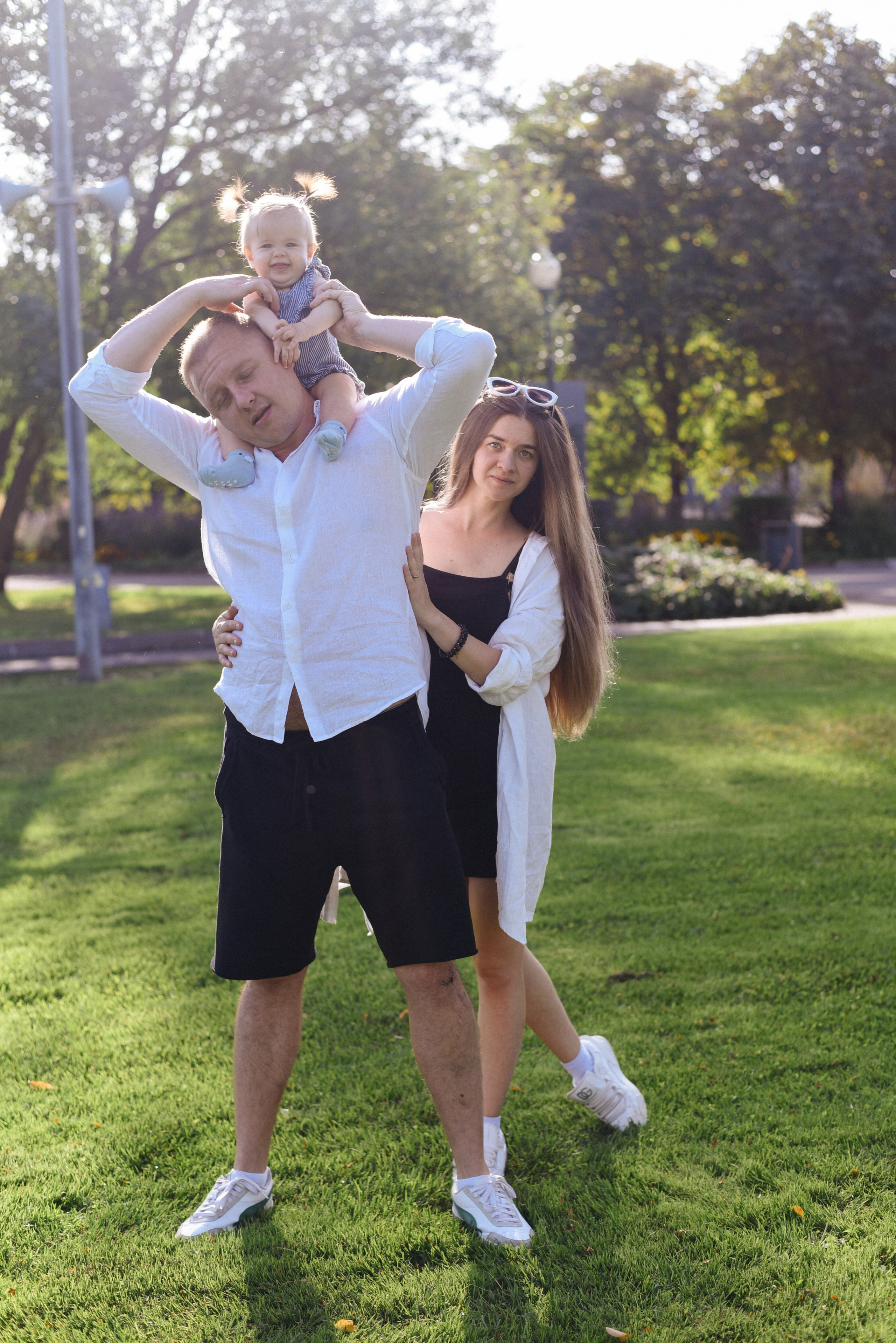 Малышка Саша в ПГ. Фотограф Лола Волна, город Москва