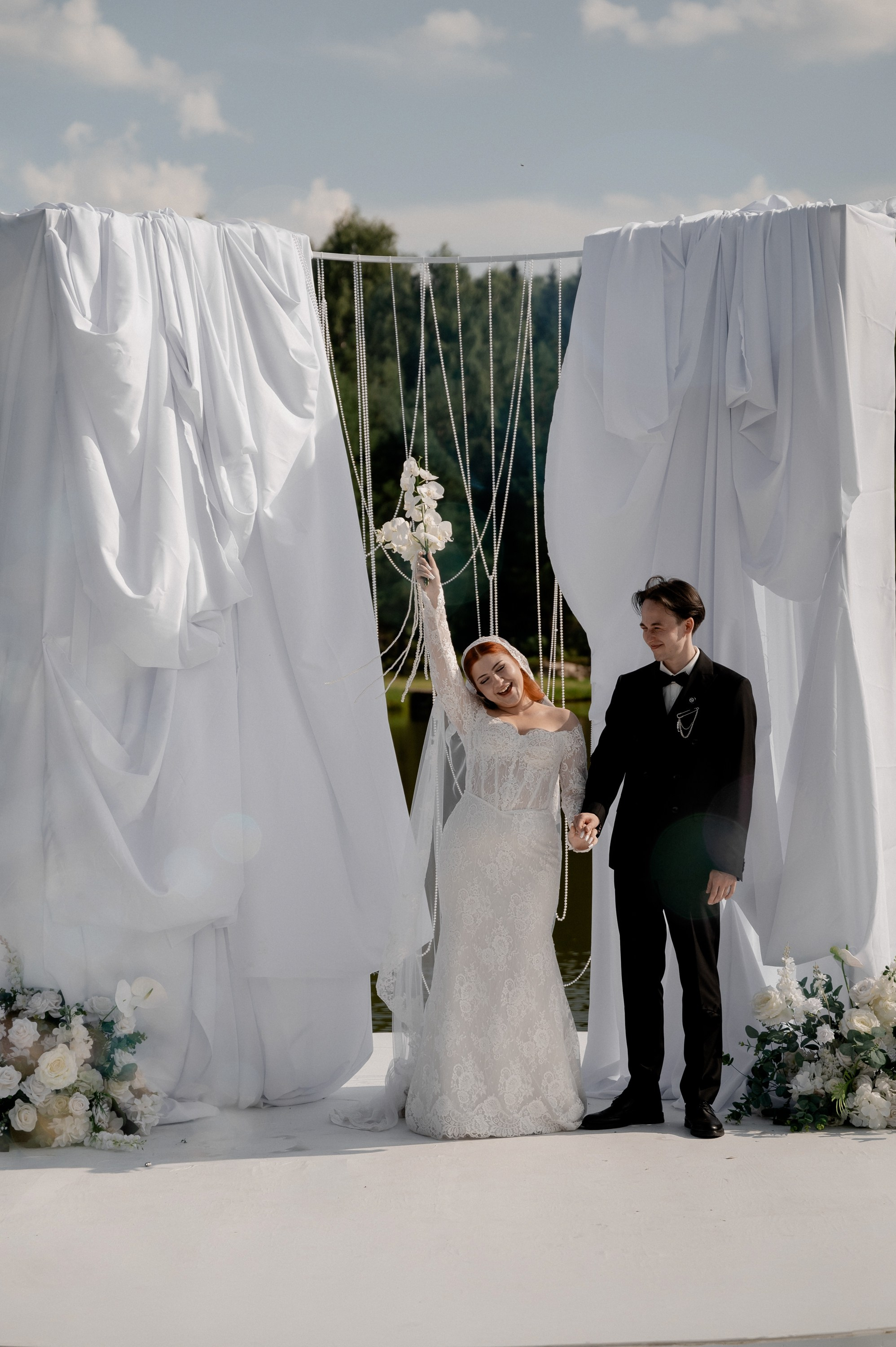 Даниил и Ильсира. Фотограф Анна Пятак