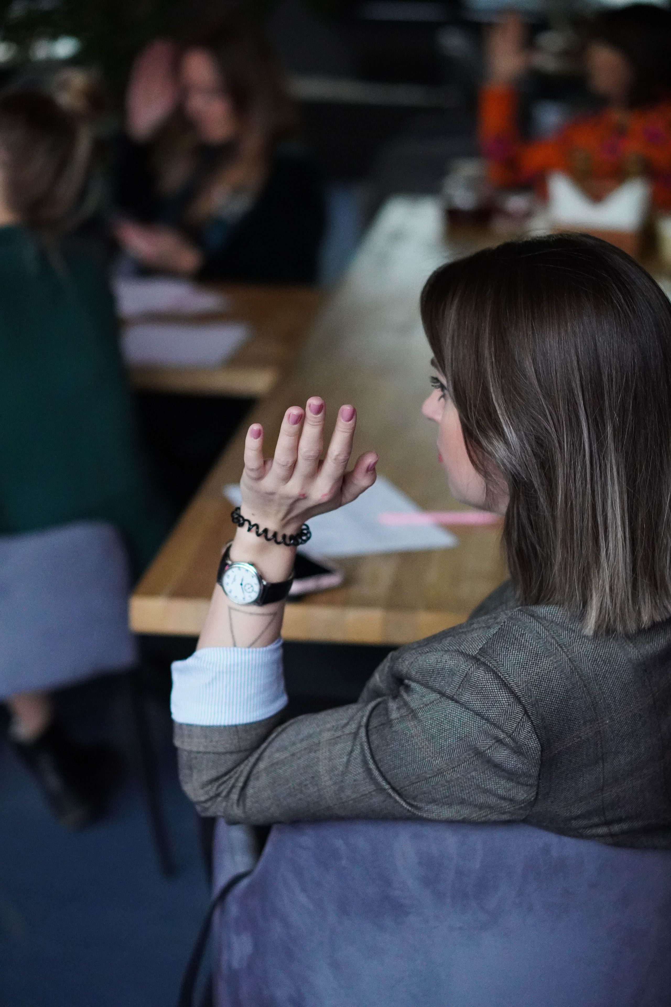 Встреча женского клуб_INFLOW. Контент-съёмка и бизнес-портреты в Москве. Виктория Кулюкина