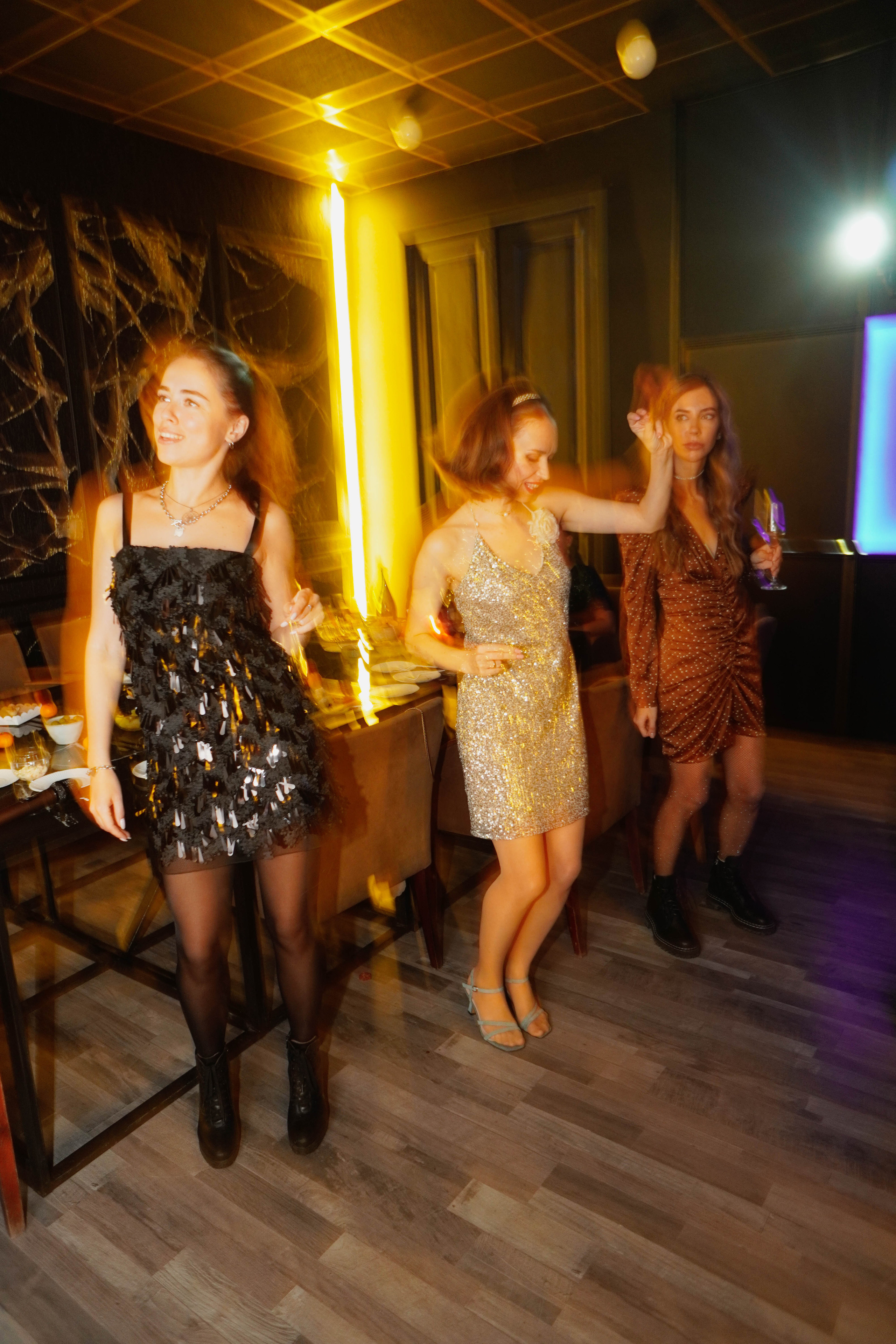 Фото с длиной выдержкой