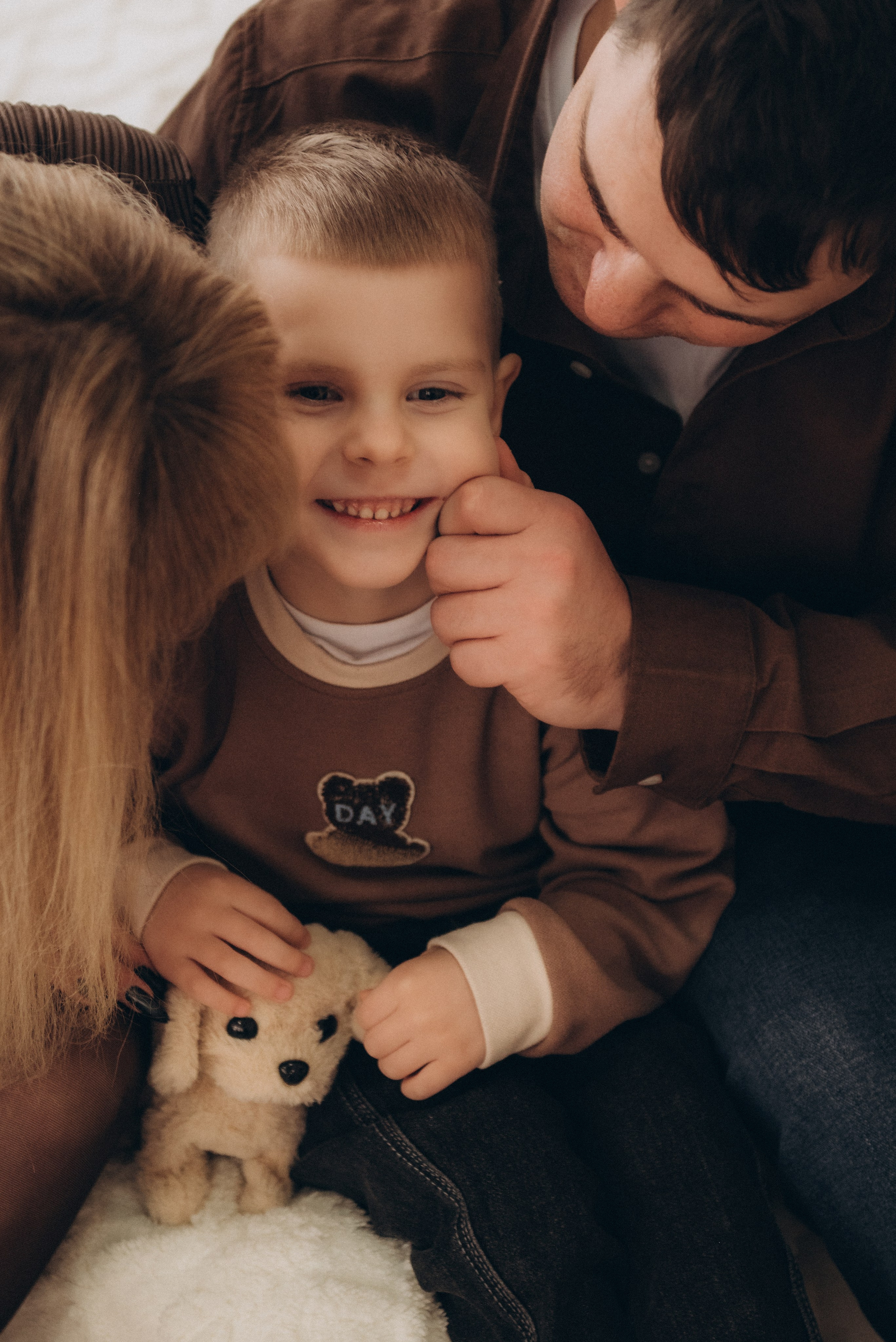 Женя, Аня и Дима. Суханова Регина Фотограф Сергиев Посад