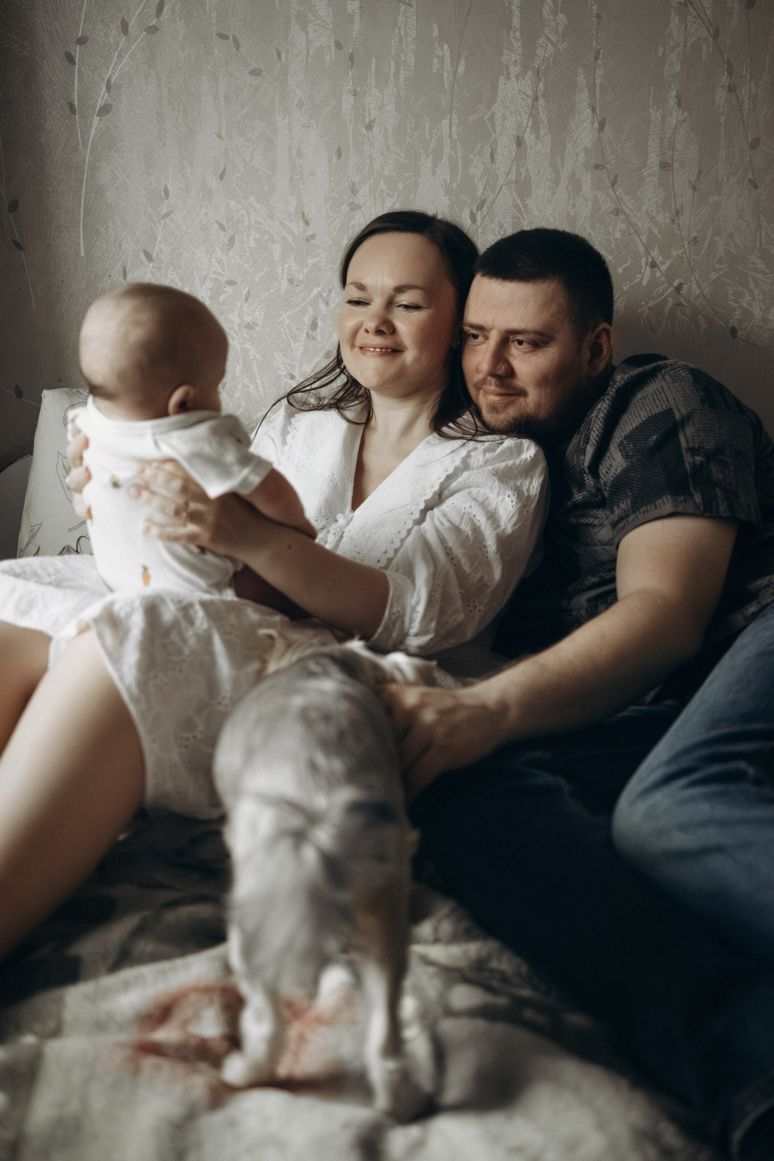 Малыш Вова и семья. Семейный и детский фотограф в Санкт-Петербурге