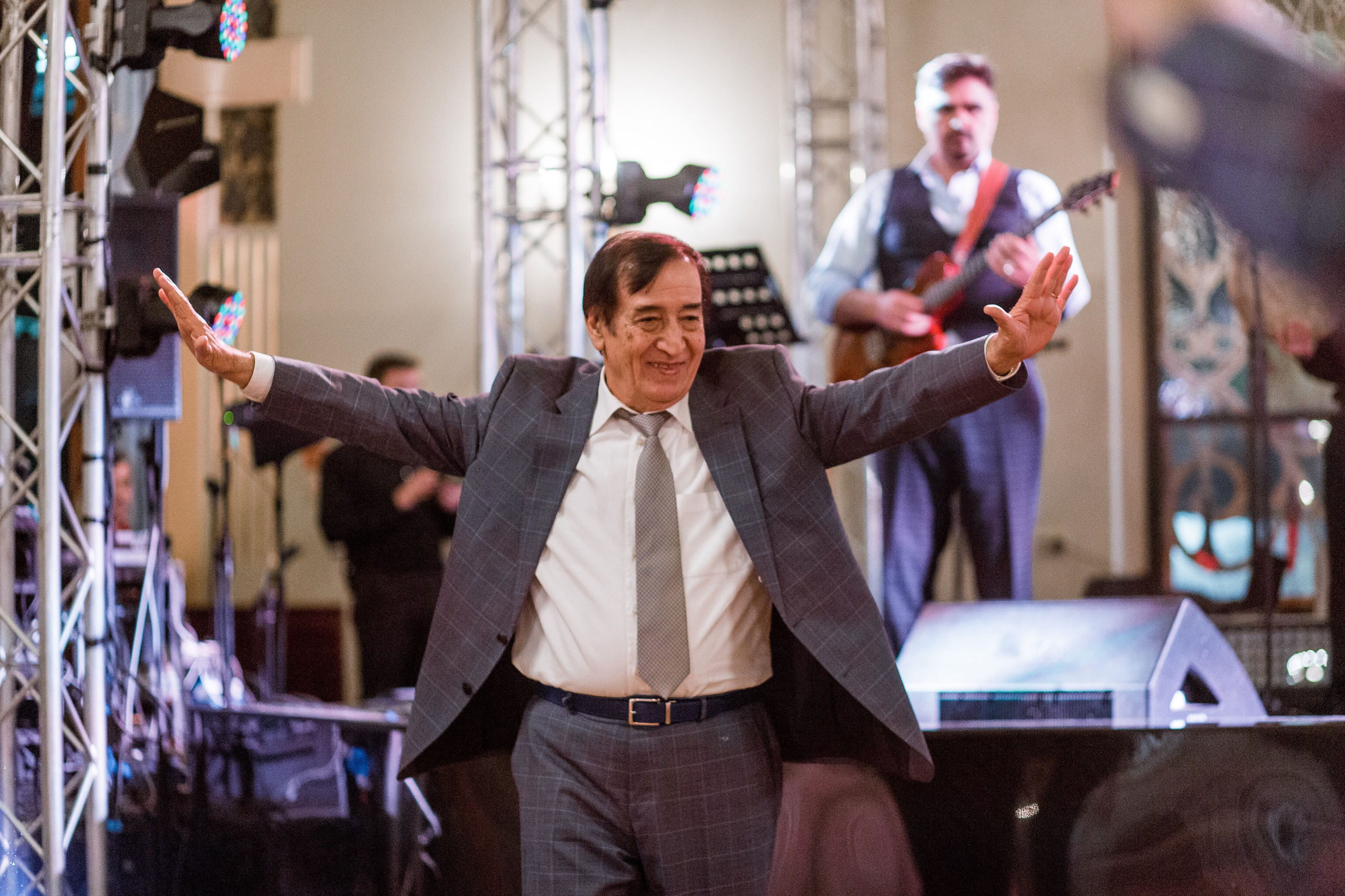 Фотосъемка Юбилея Изатулло. Репортажный фотограф Борис Геер