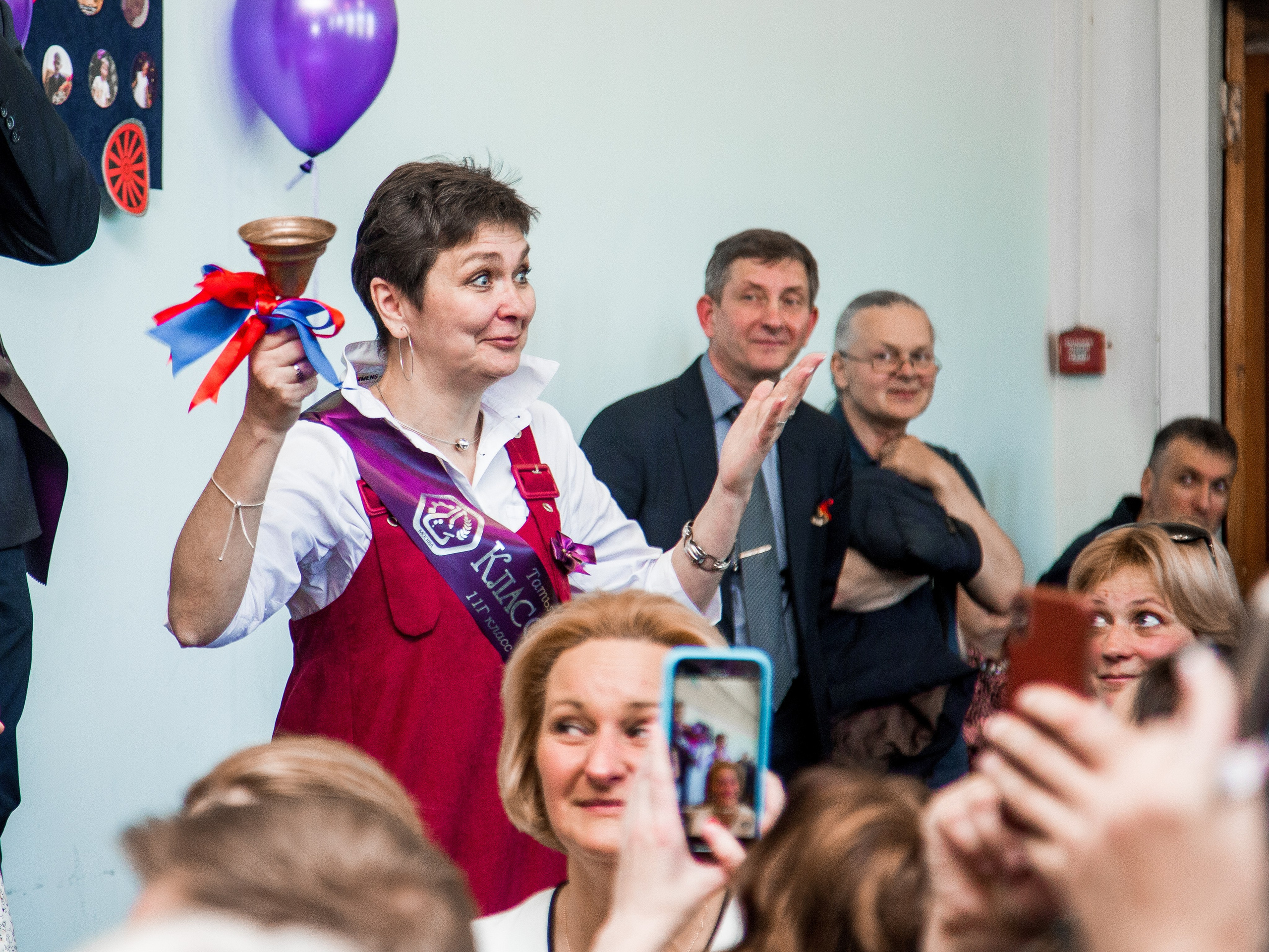 Последний звонок 2022. Репортажный фотограф Борис Геер