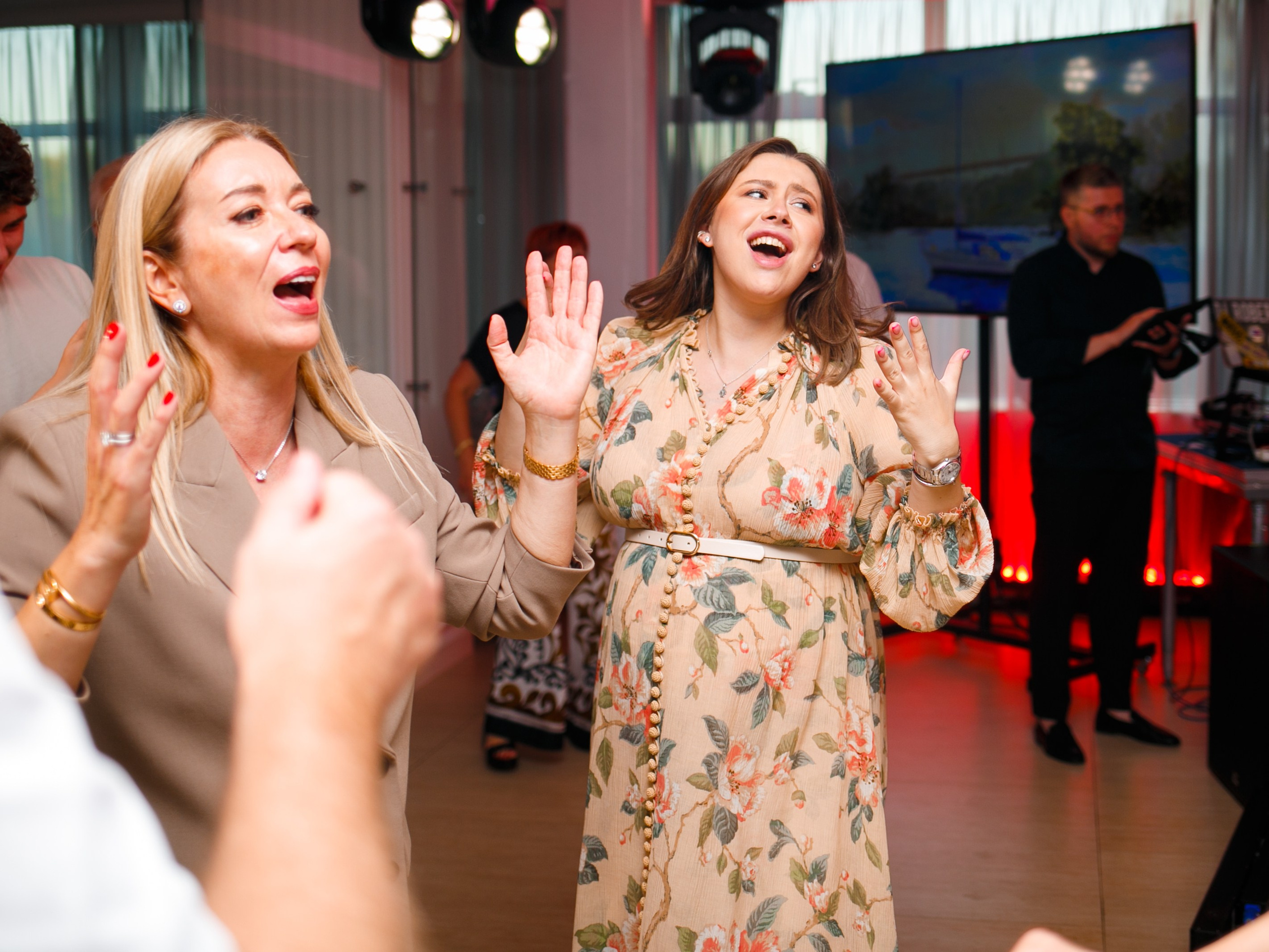 Фотосъемка Юбилея. Репортажный фотограф Борис Геер