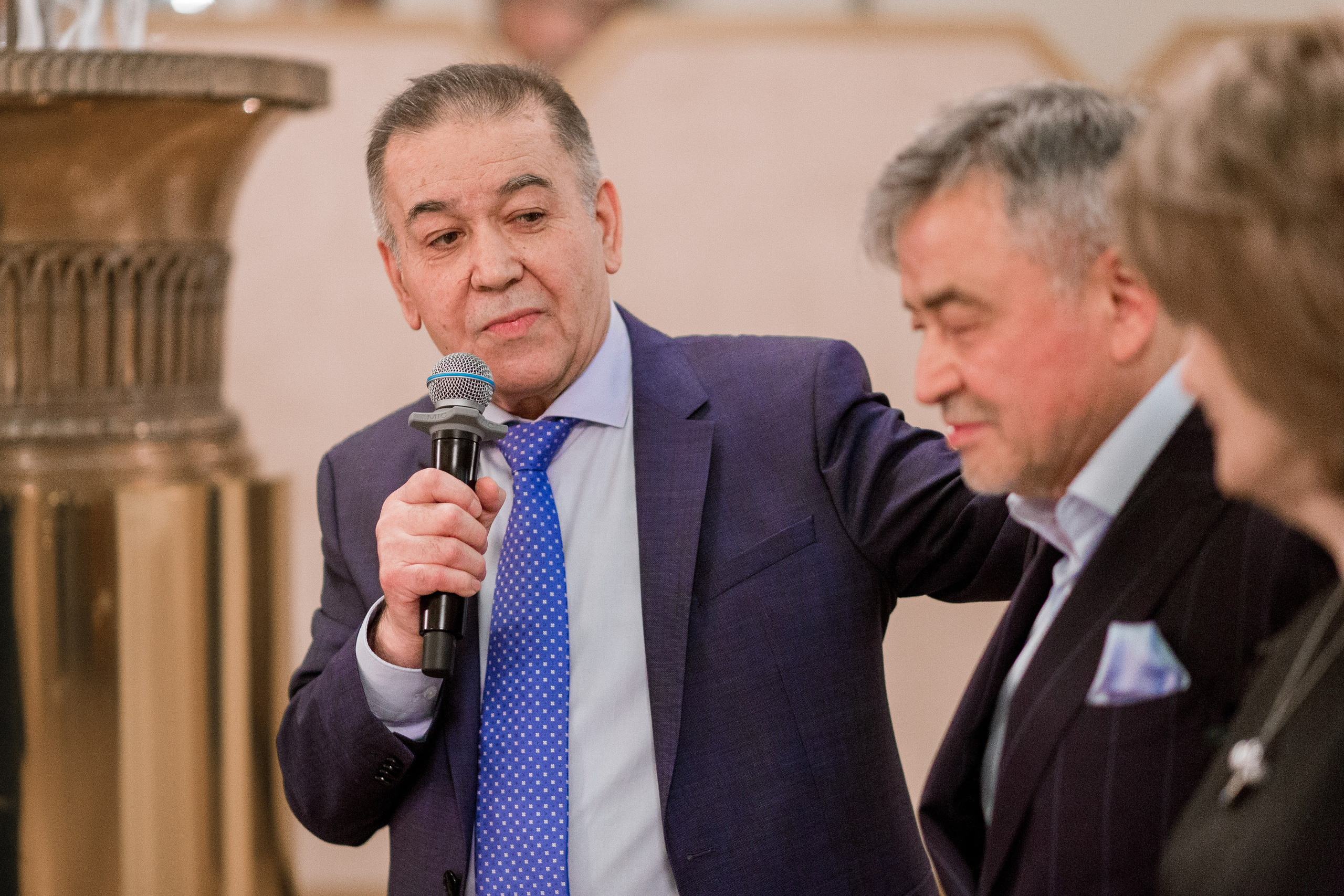 Фотосъемка Юбилея Изатулло. Репортажный фотограф Борис Геер