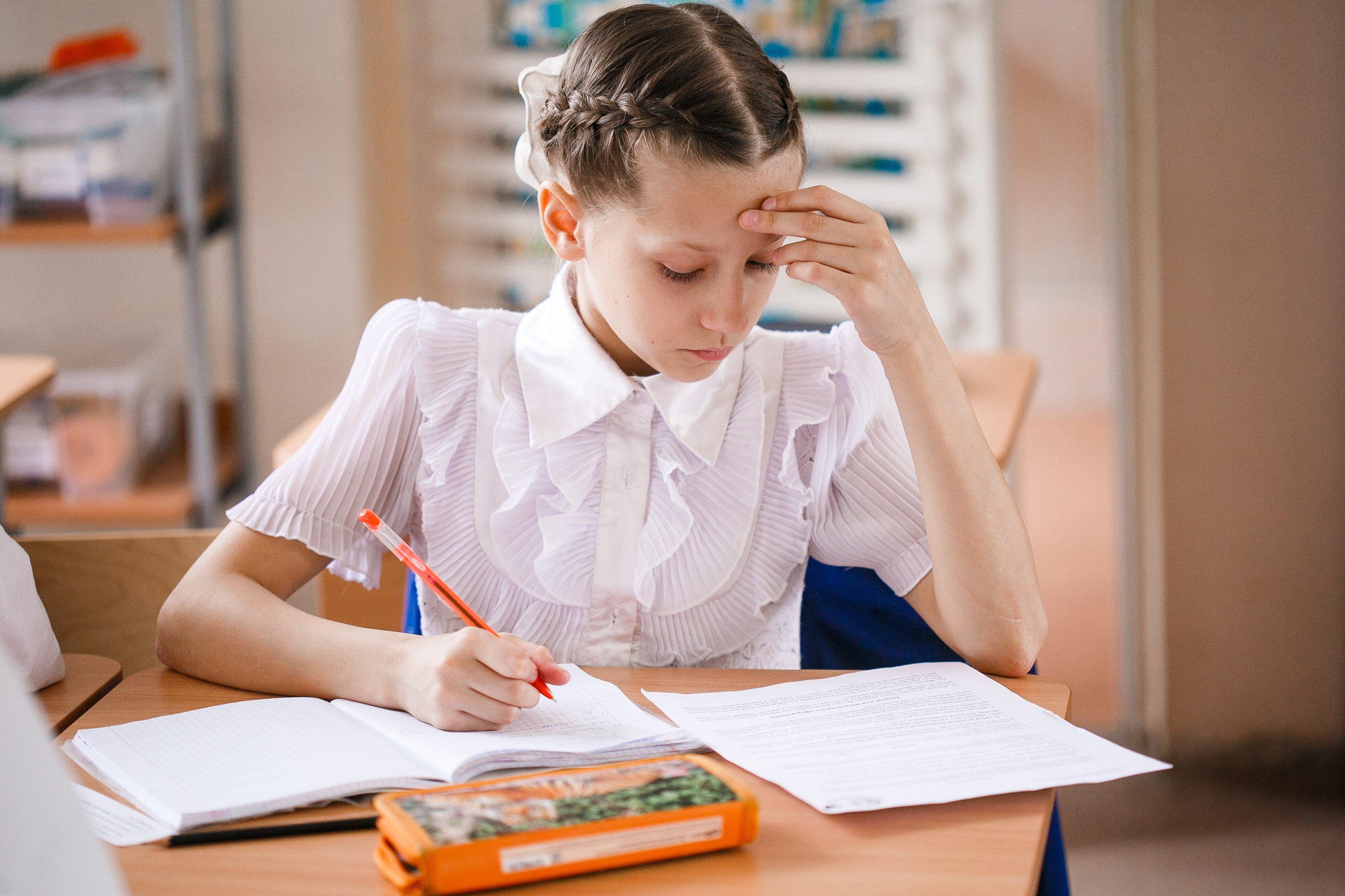 Репортажная съемка 5-го класса. Репортажный фотограф Борис Геер