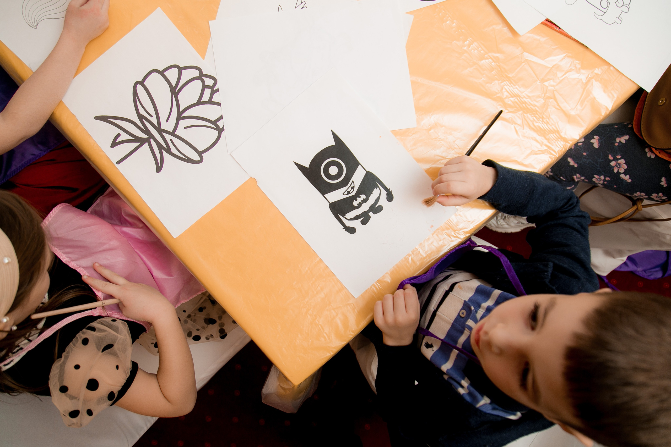 Фотосъемка детского Дня рождения Анечки. Репортажный фотограф Борис Геер