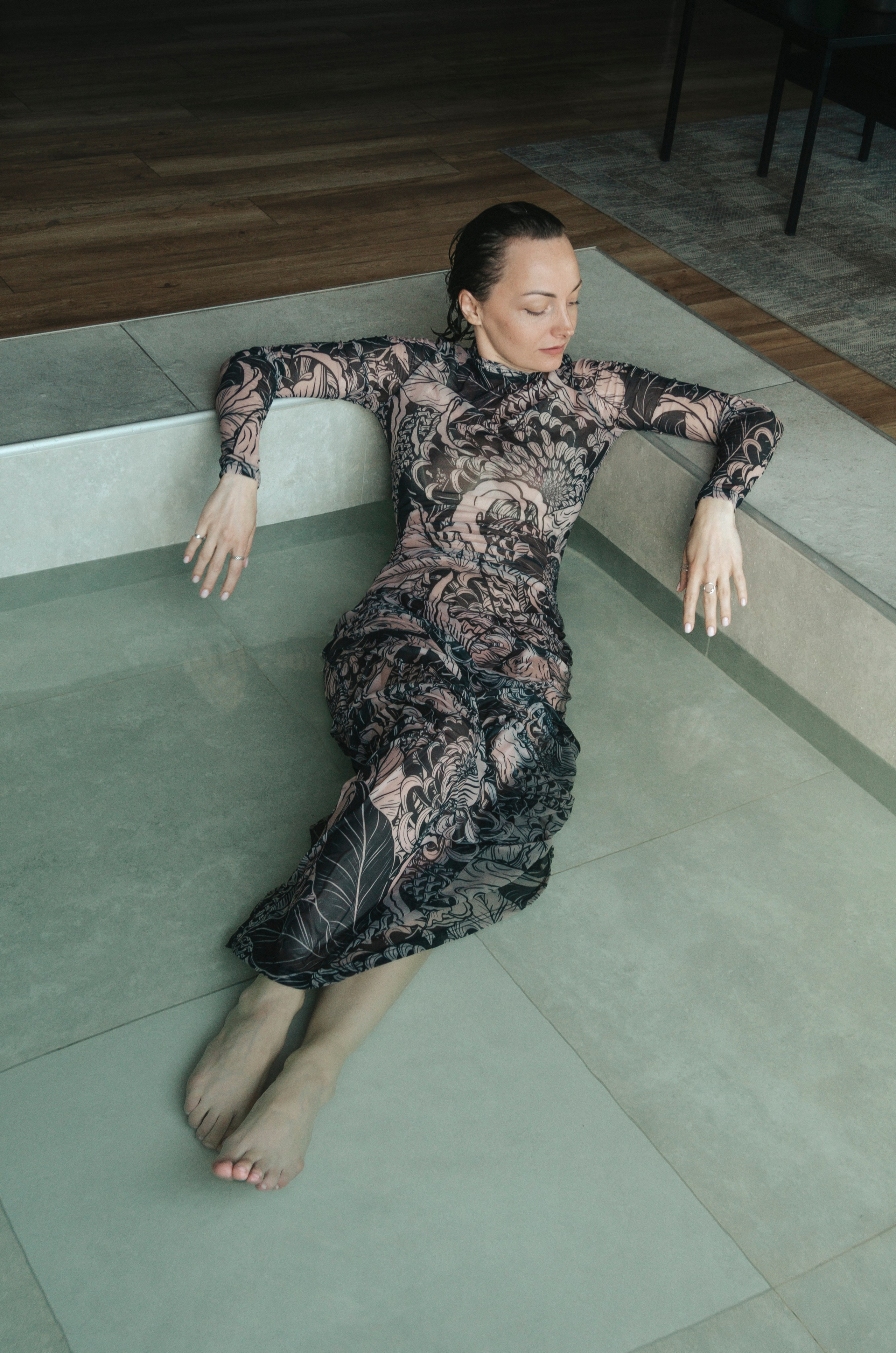 Вода. Настя. Фотосессии по мотивам сказок и фильмов — Катерина Исауленко. СПб