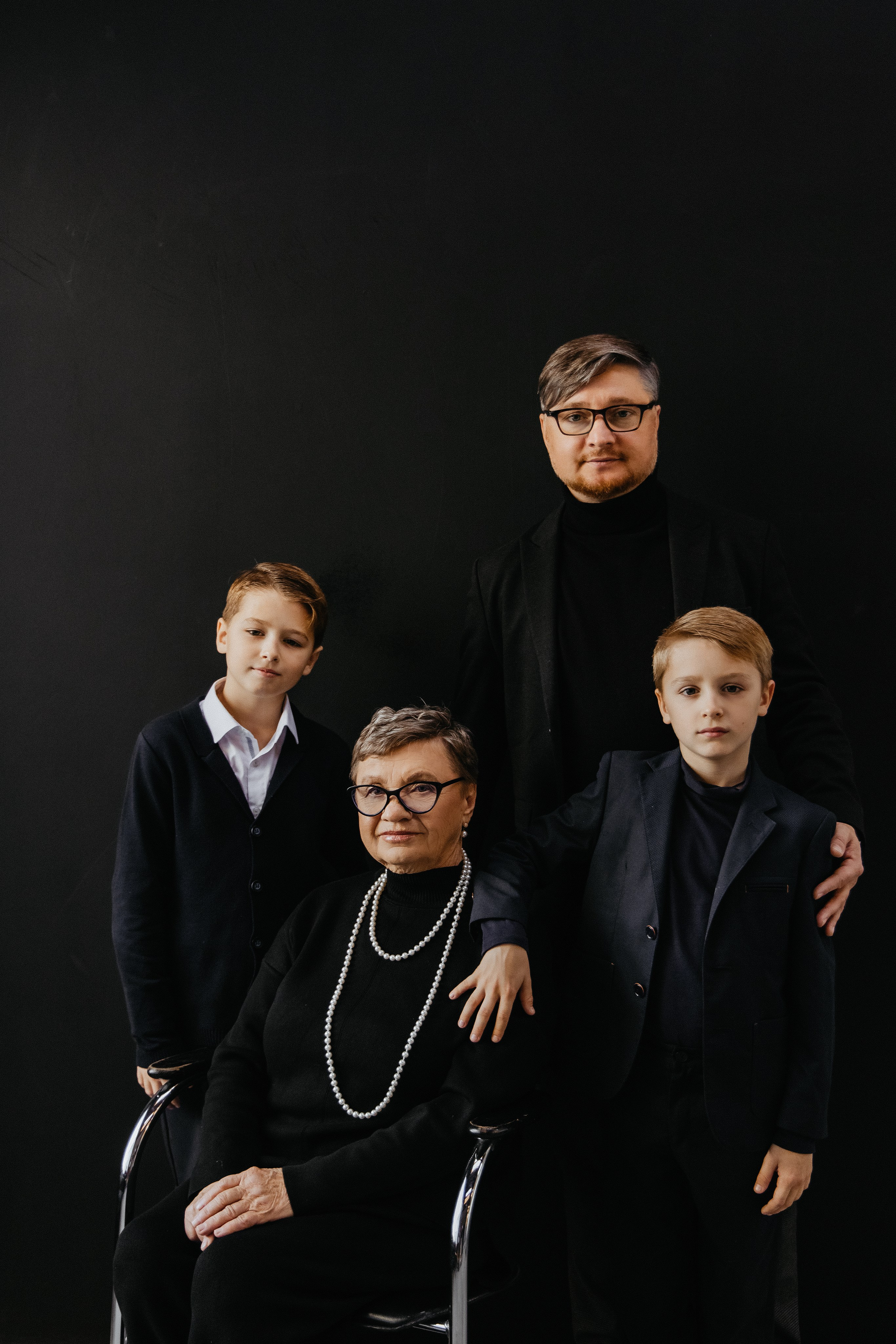 Семейная в студии. Свадебный фотограф Челябинск Зиненко Виктория