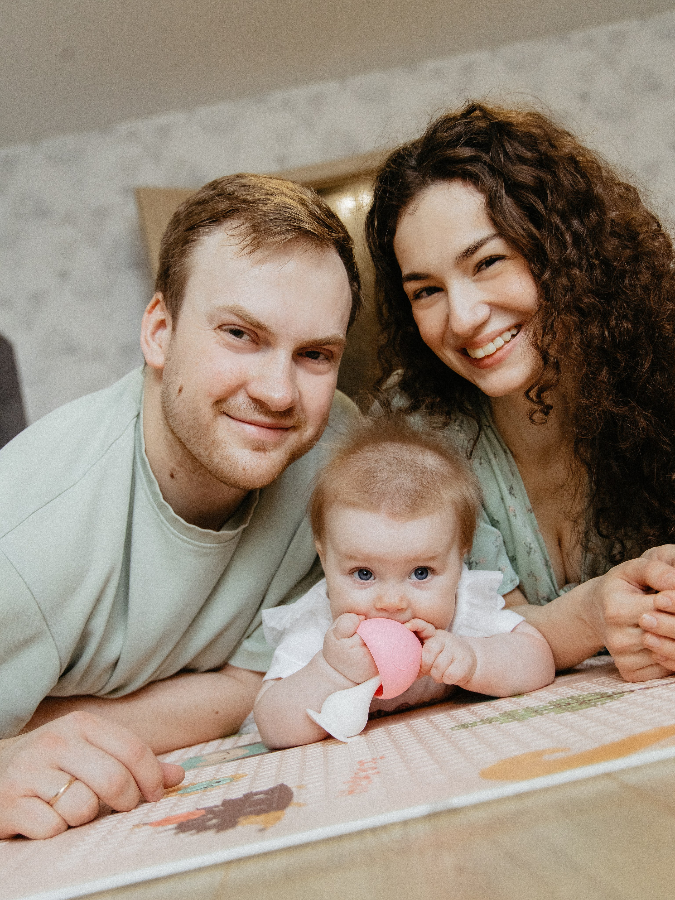 Домашняя съемка. Свадебный фотограф Челябинск Зиненко Виктория