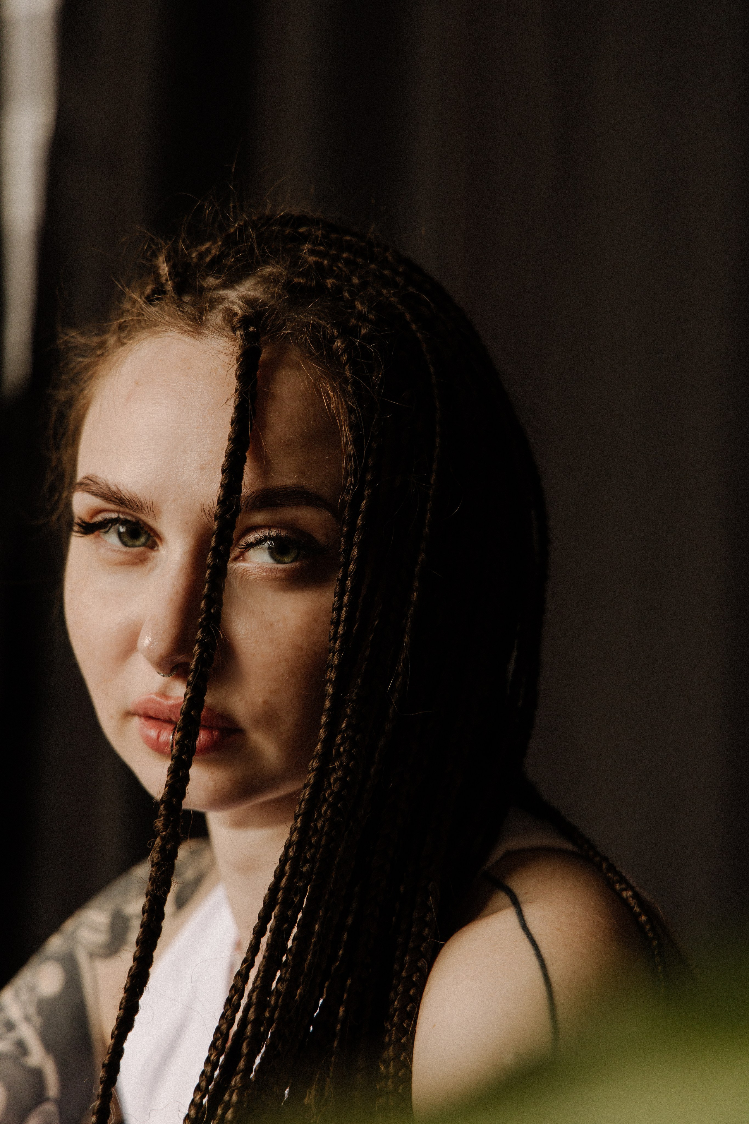 Индивидуальная фотосессия в студии|Людмила. Свадебный фотограф Челябинск Зиненко Виктория