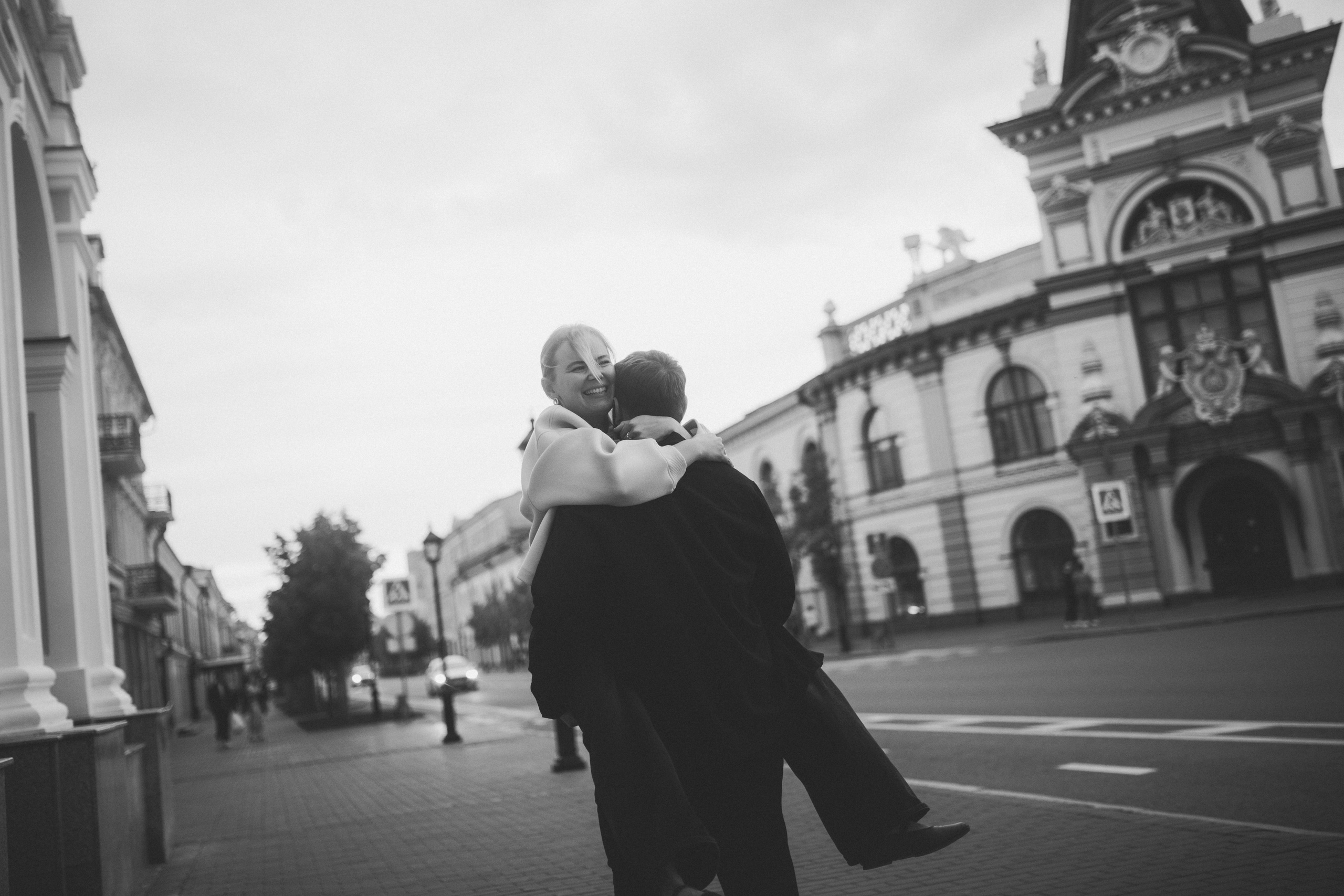 Городская прогулка. Свадебный фотограф Казань