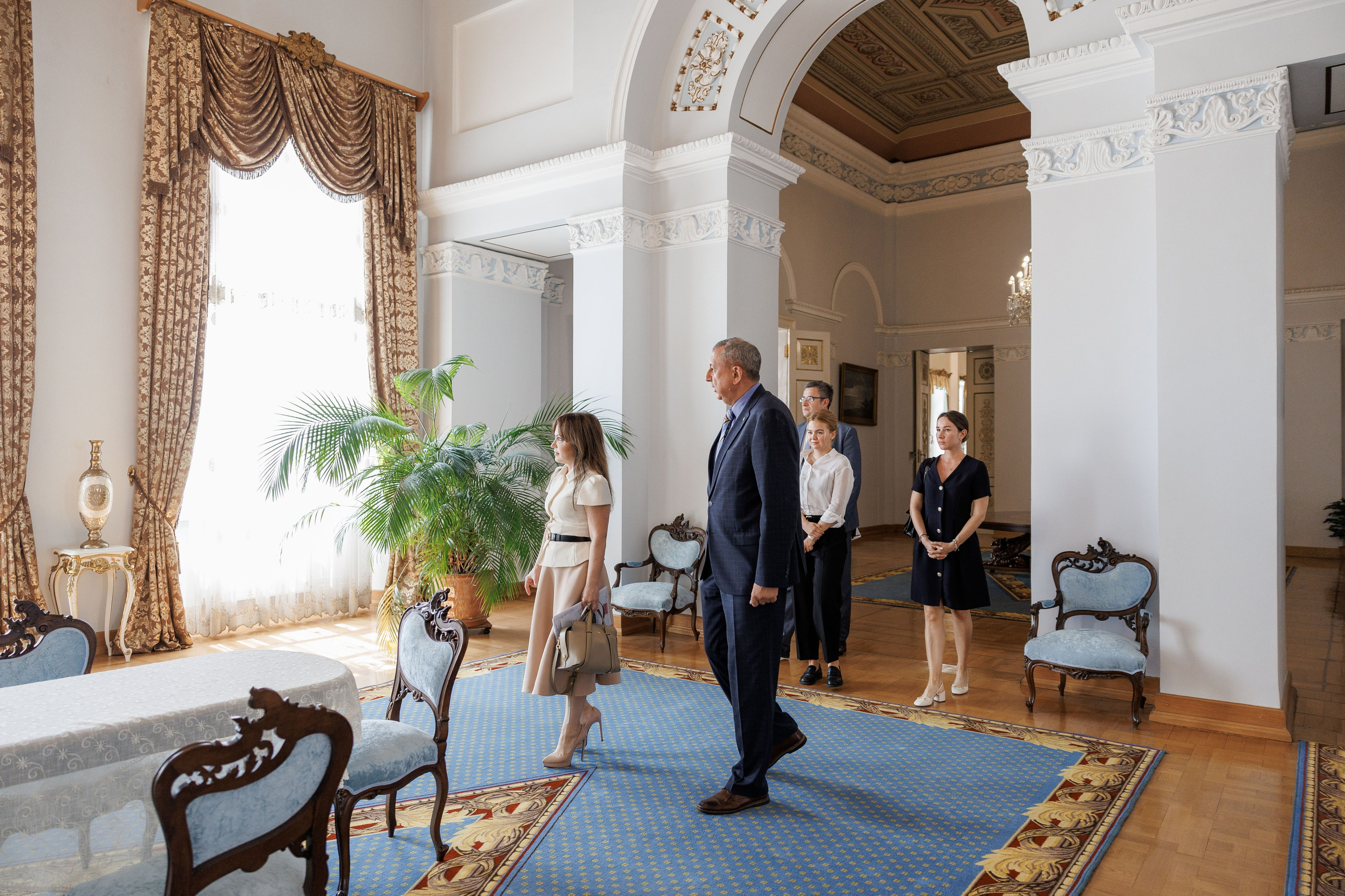 Рязанская делегация. About