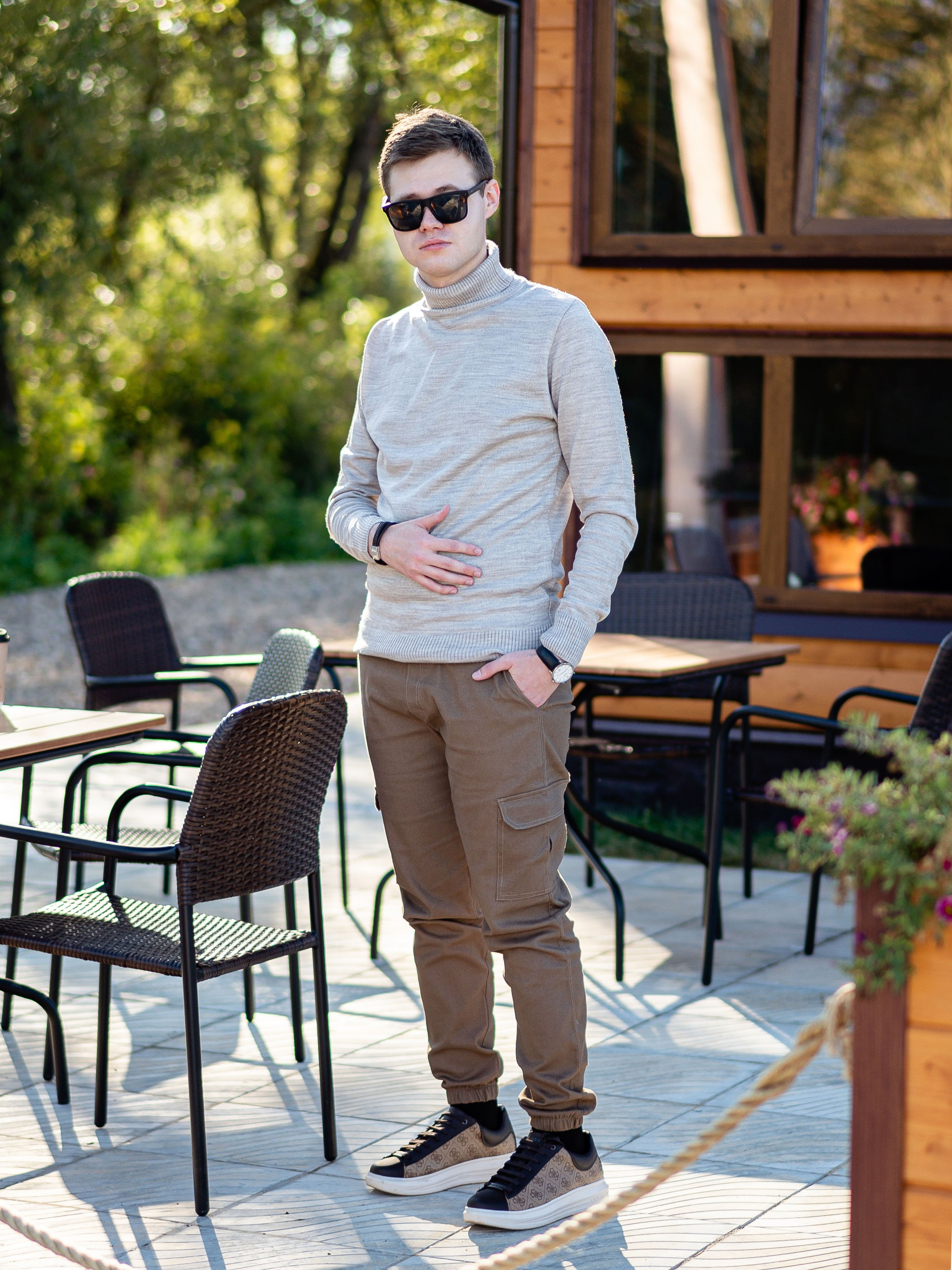 Дмитрий — фотосессия — студия. Фотограф Москва