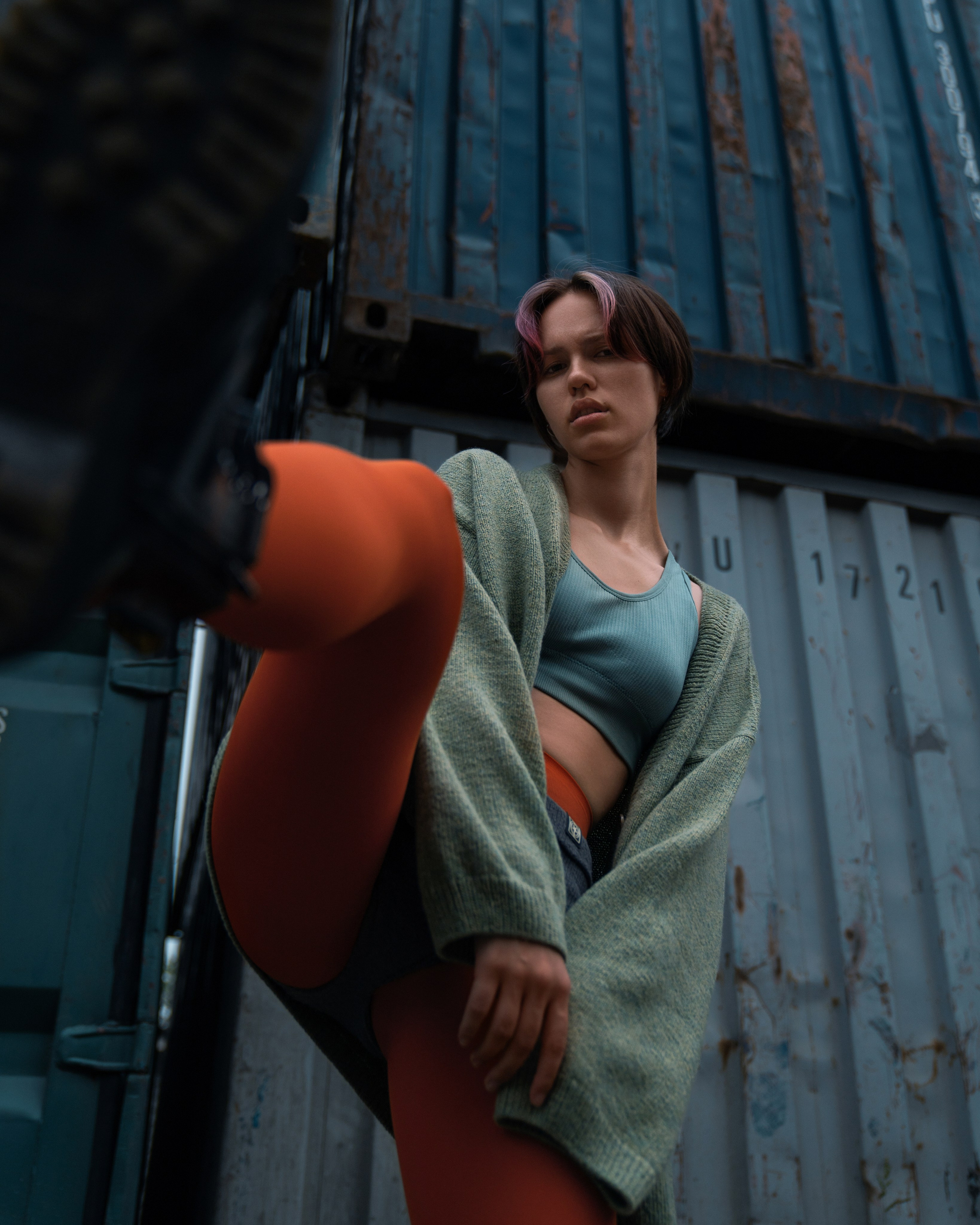 Уличная съёмка. Фотограф Настя Метель