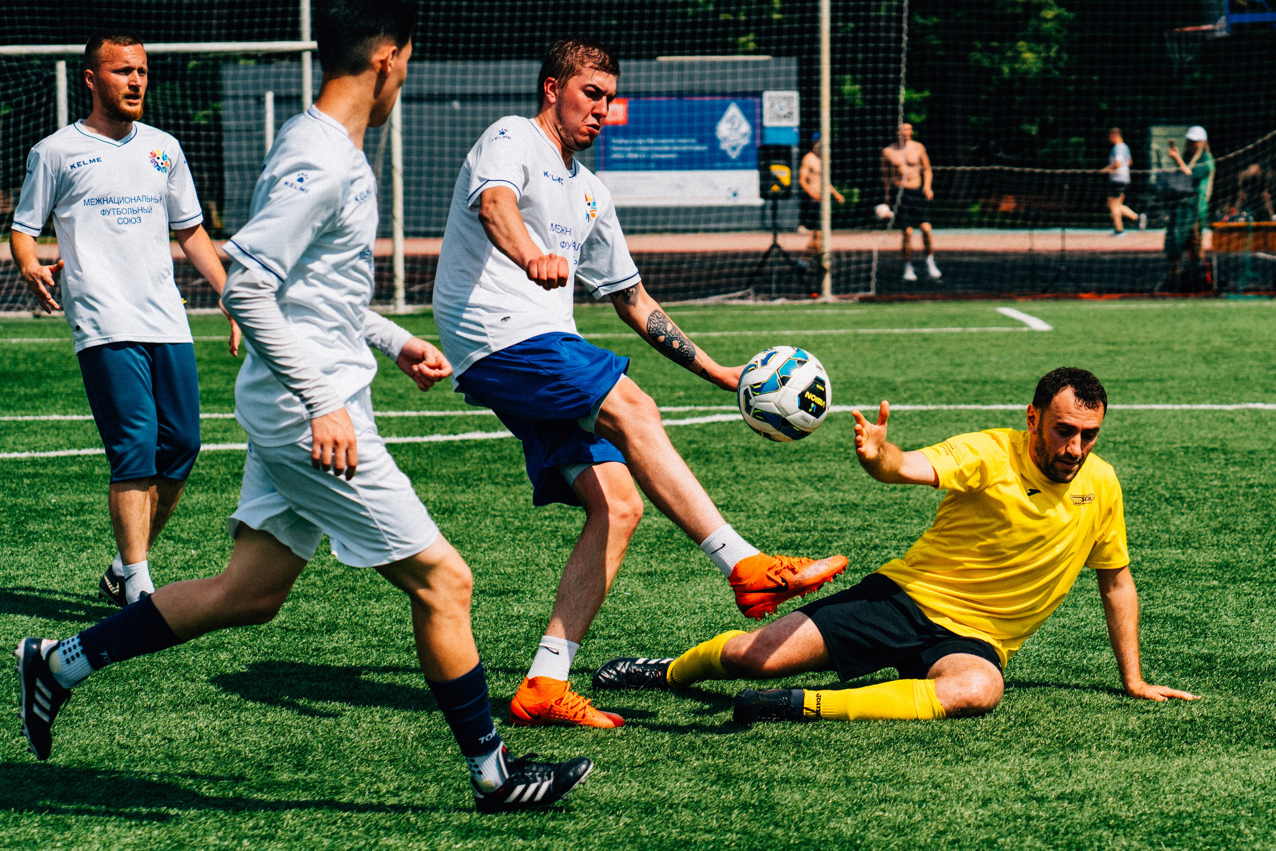 Mannschaft. Репортажный и портретный фотограф Алексей Полячек