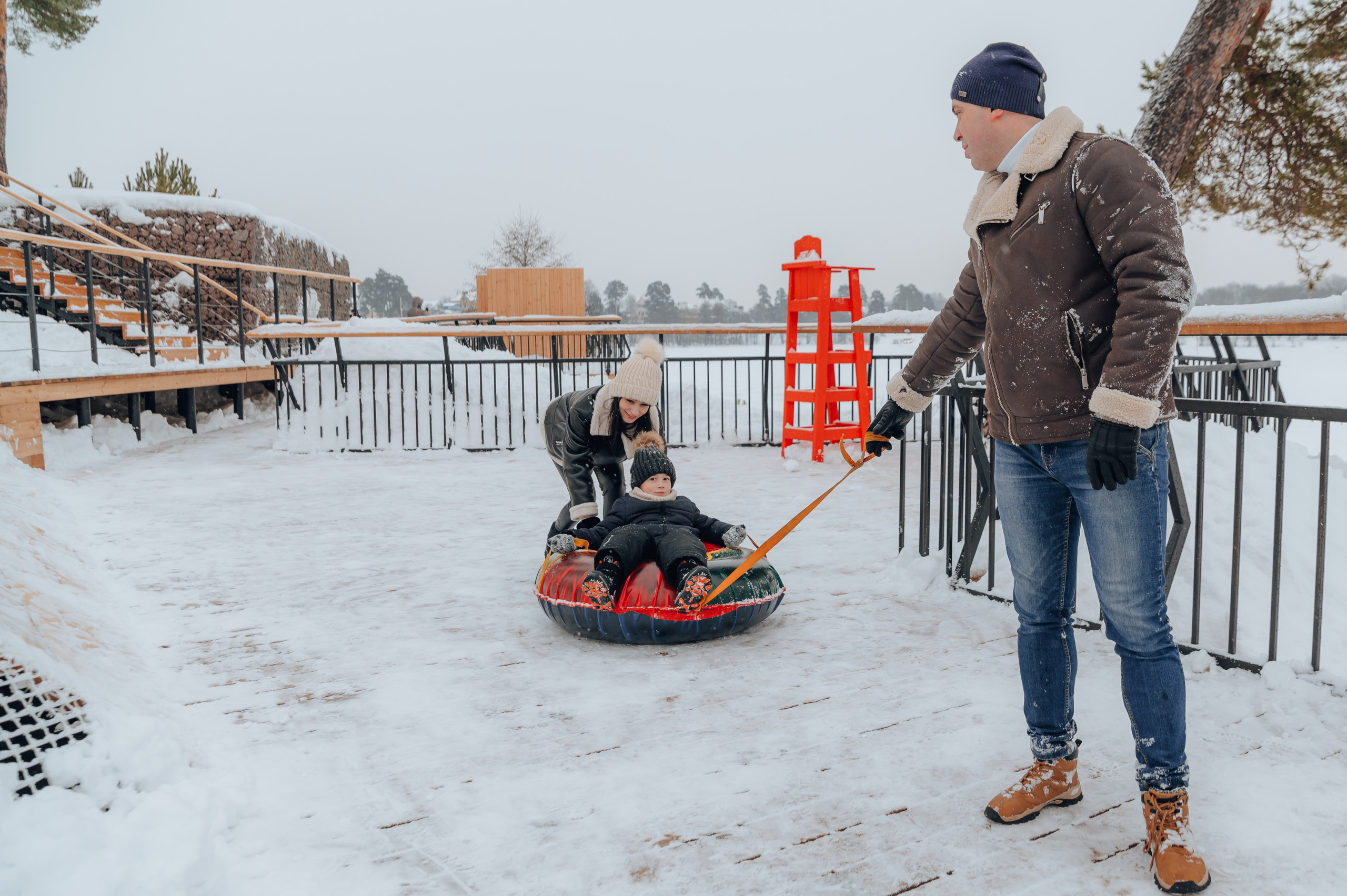 Холодные носы<3. Детский и семейный фотограф Катерина Мишина