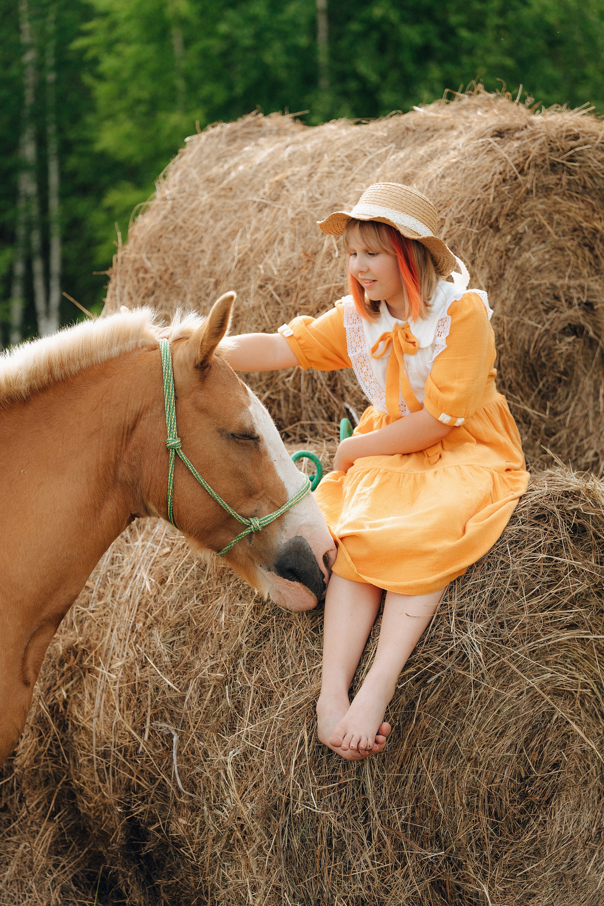 Ферма. Детский и семейный фотограф Катерина Мишина