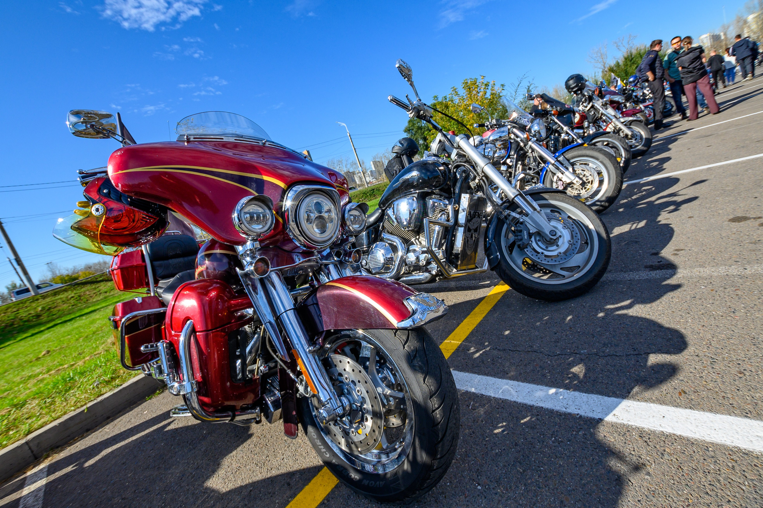 Мото Красноярск. FotoGraf