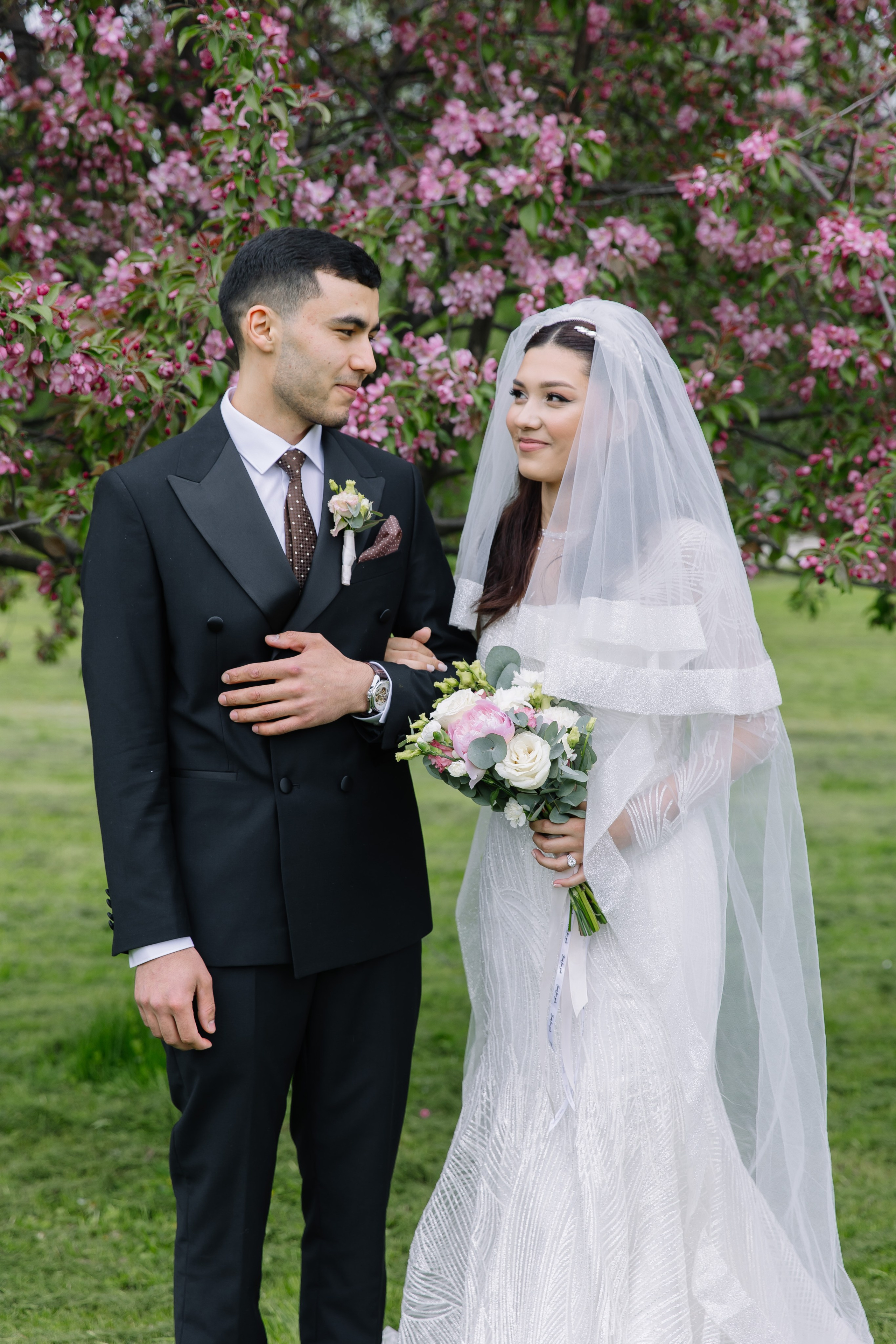 Свадьба Мадиброхим & Гулжамол. Свадебный фотограф в Новосибирске Лидия Александровна