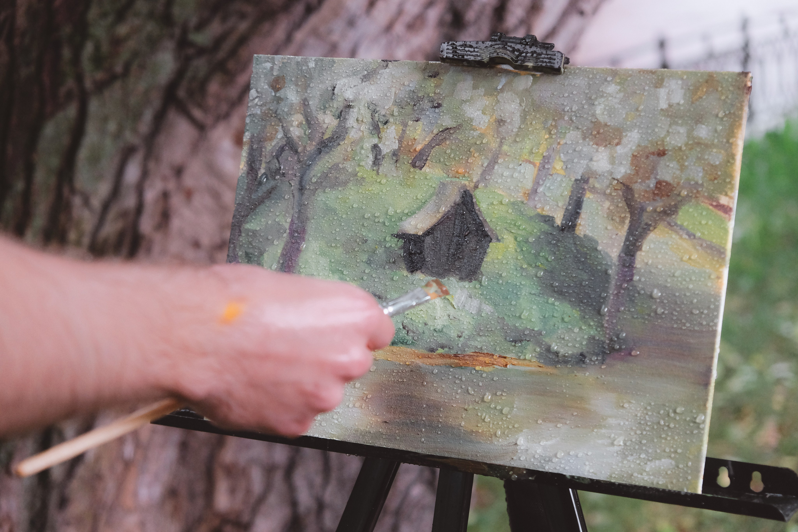 Reportage. Фотохудожник в Карелии и Санкт-Петербурге