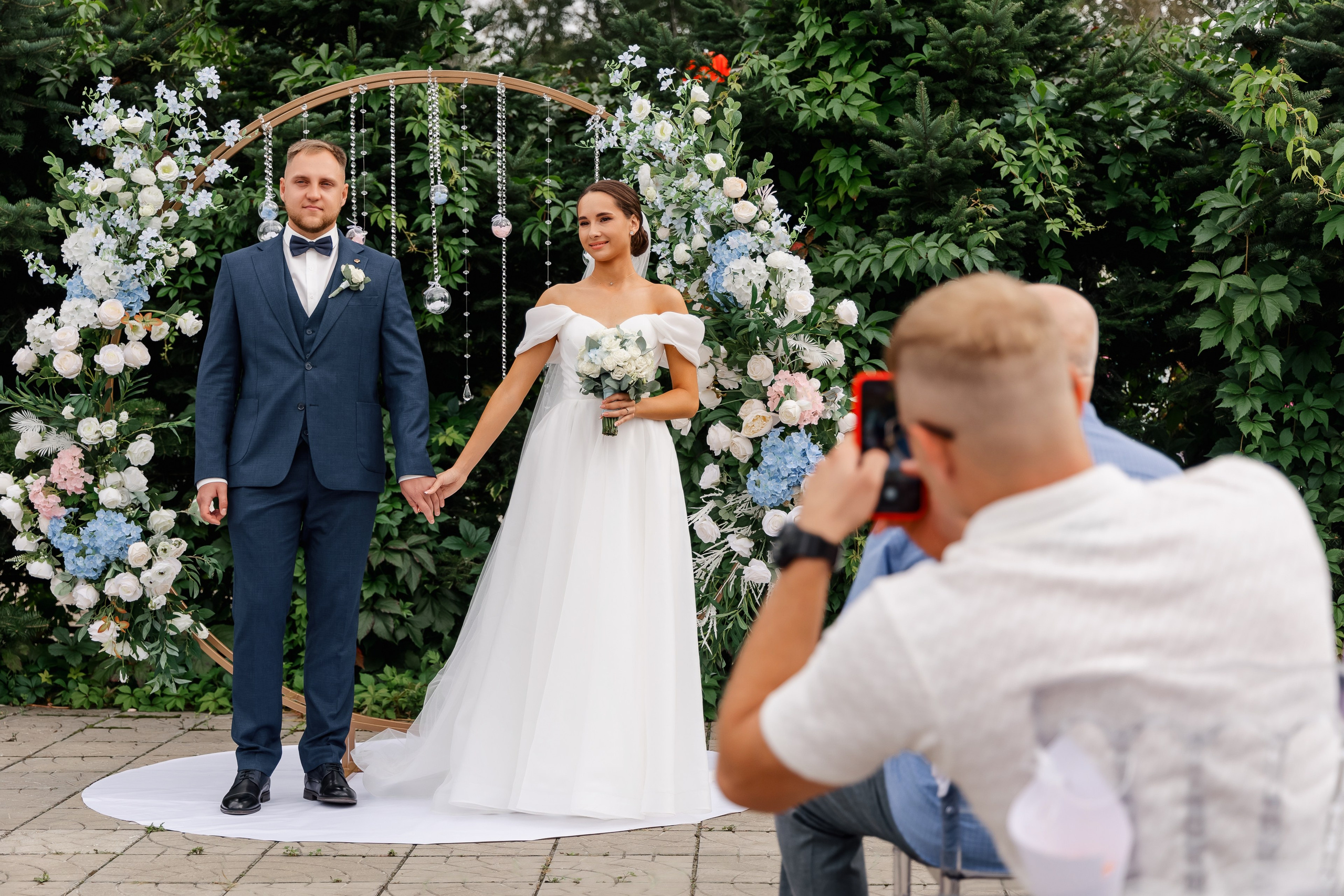 Данил и Екатерина. Sopka. Выездная регистрация. Свадебный фотограф в Хабаровске