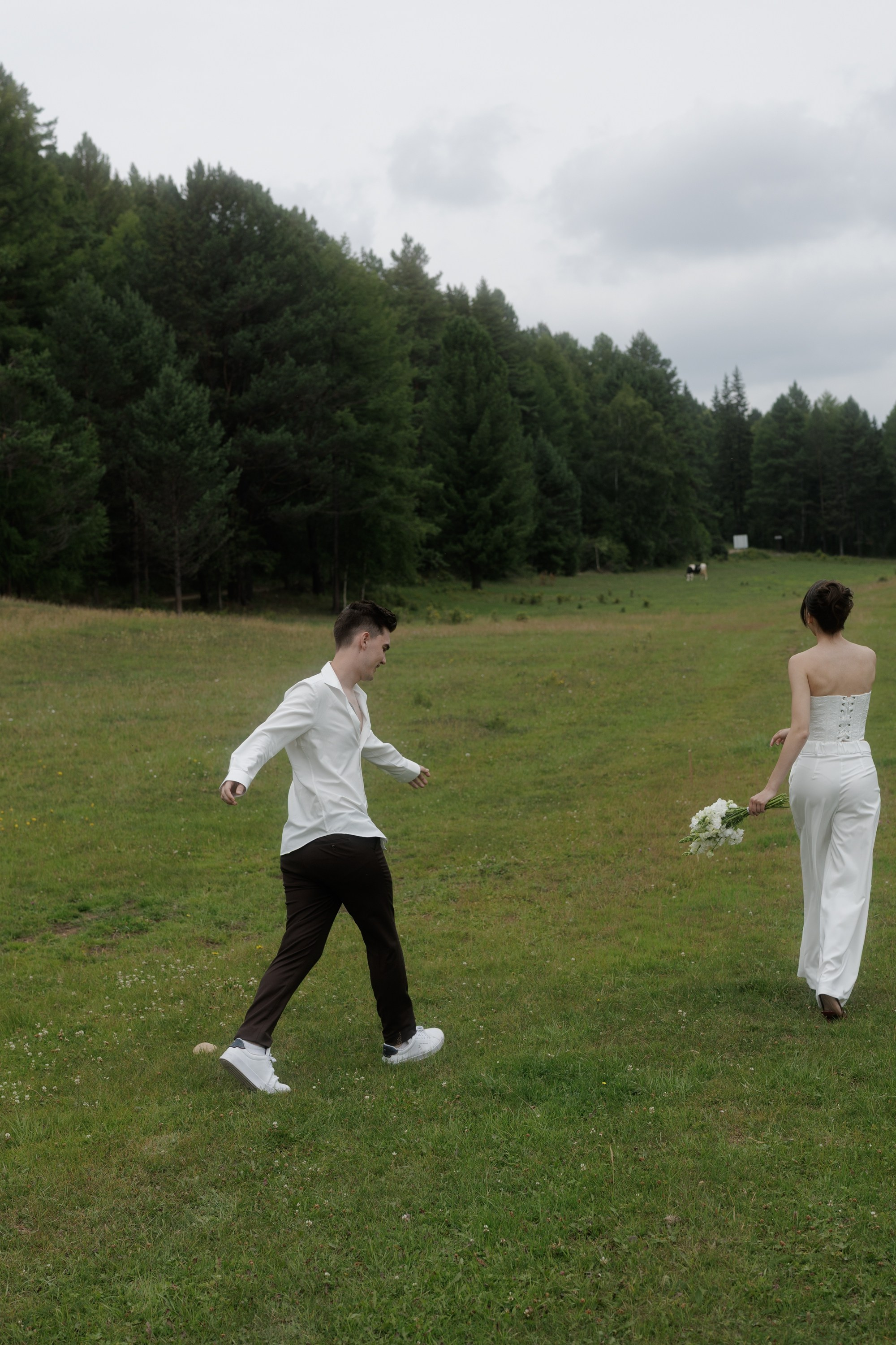 Андрей и Валерия (клиентская серия). Фотограф Иркутск