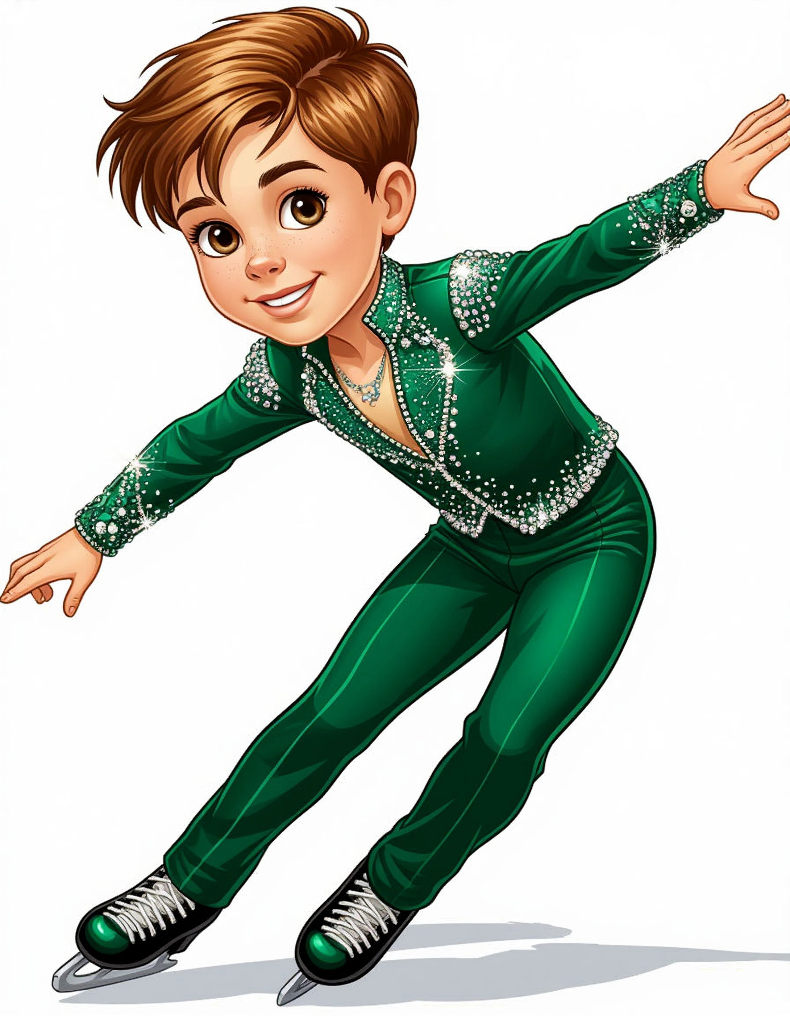 ФК мальчики на белом фоне. Фигурное катание для взрослых и детей на Васильевском 🌟