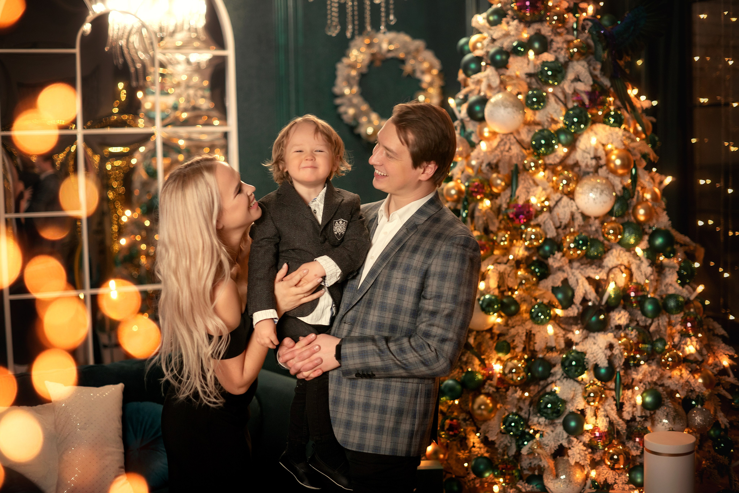 Новогодние съемки. Семейный и детский фотограф Чернова Олеся