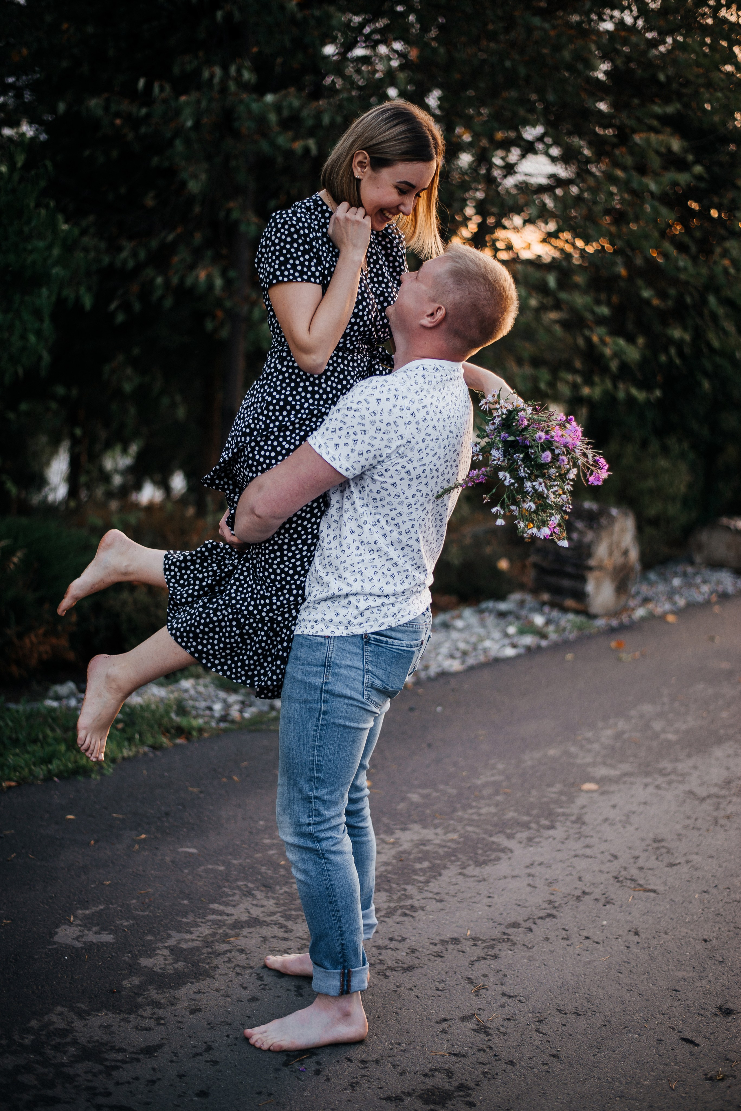 Кирилл и Ксения. Фотограф — МАРИЯ МЕДВЕДЕВА