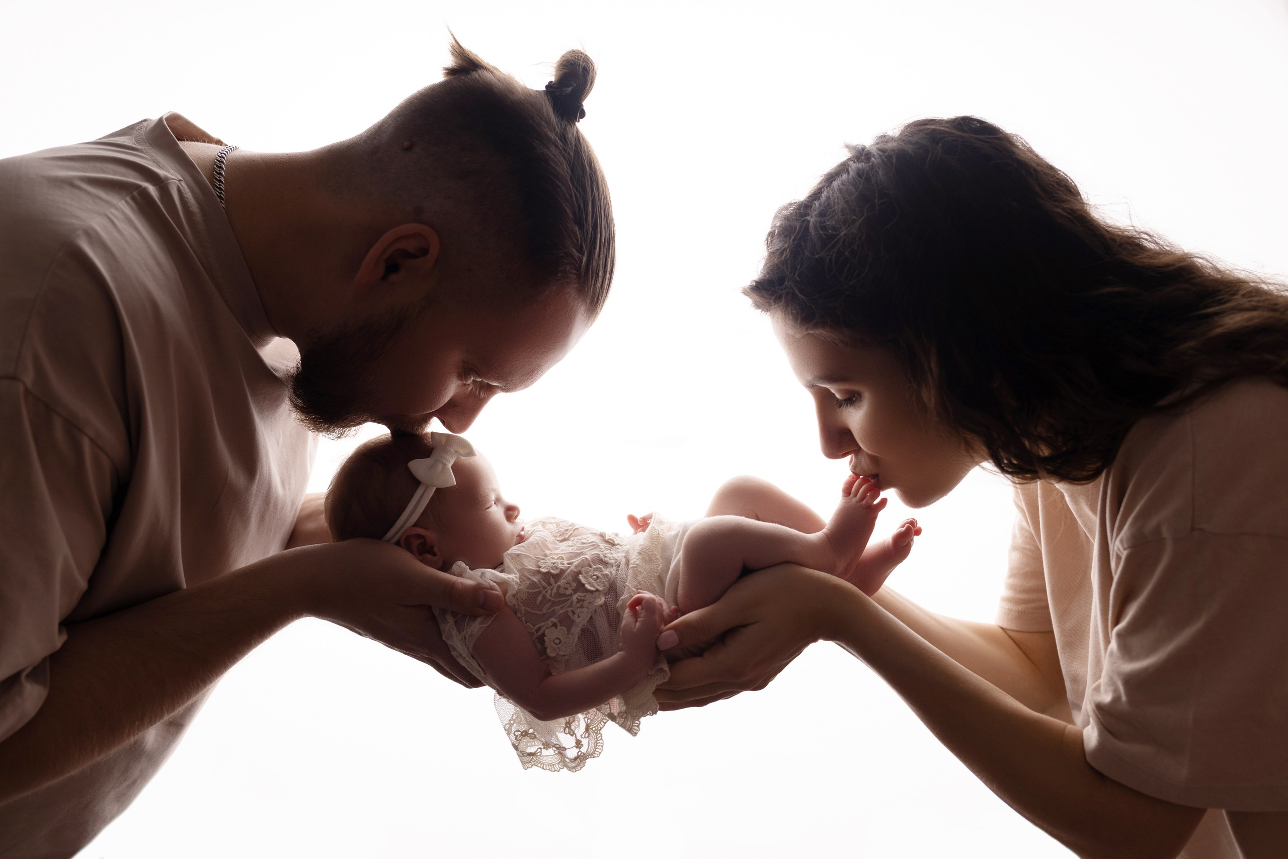 Фотограф новорожденных малышей в Омске и Омской области Эльвира Камаева