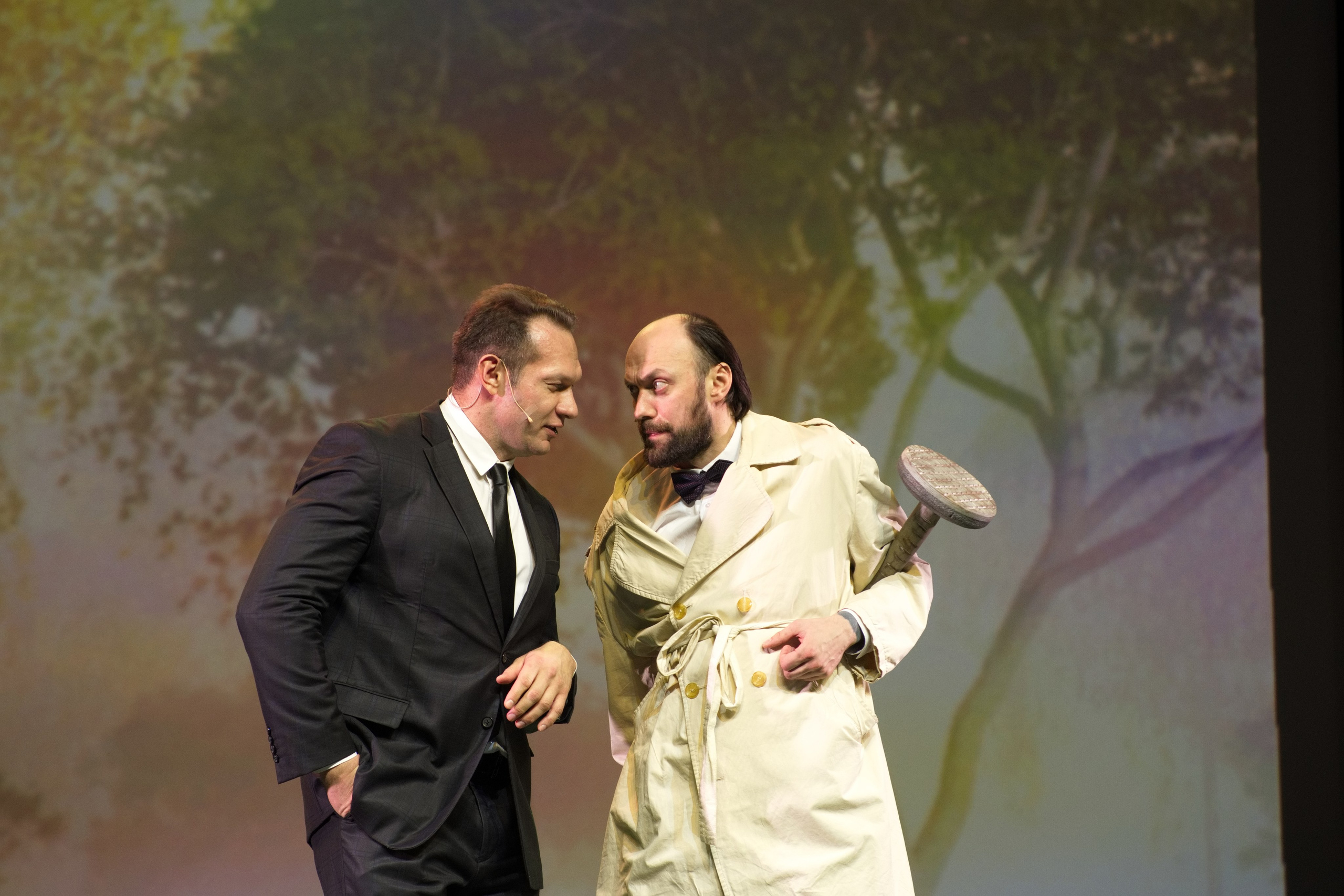 Театр И-Он, Мюнхгаузен. Семейный и детский фотограф Антон Зорин