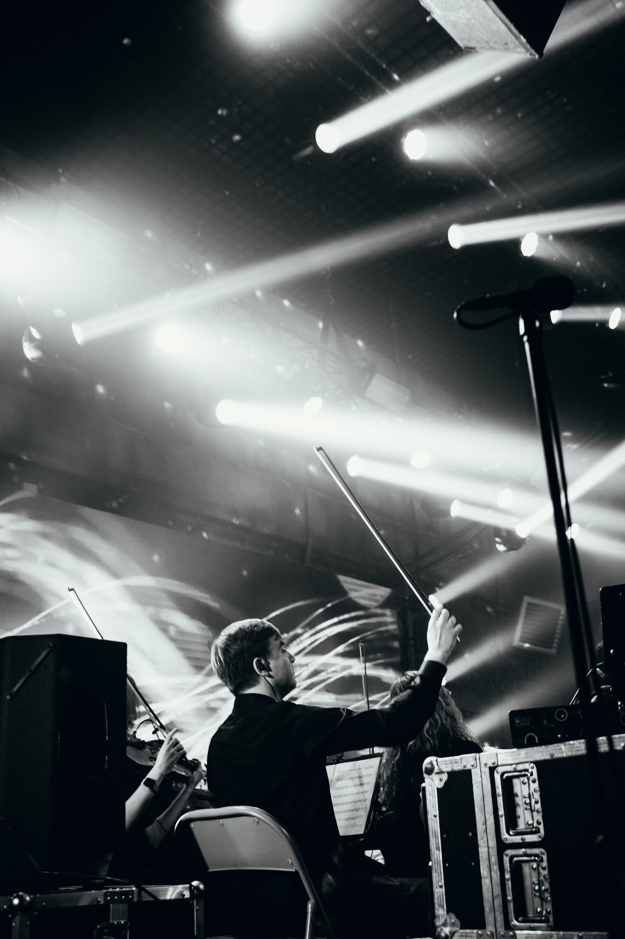 Оркестр ЦСМ, Юрий Усачев и Роман Пархоменко. Главная