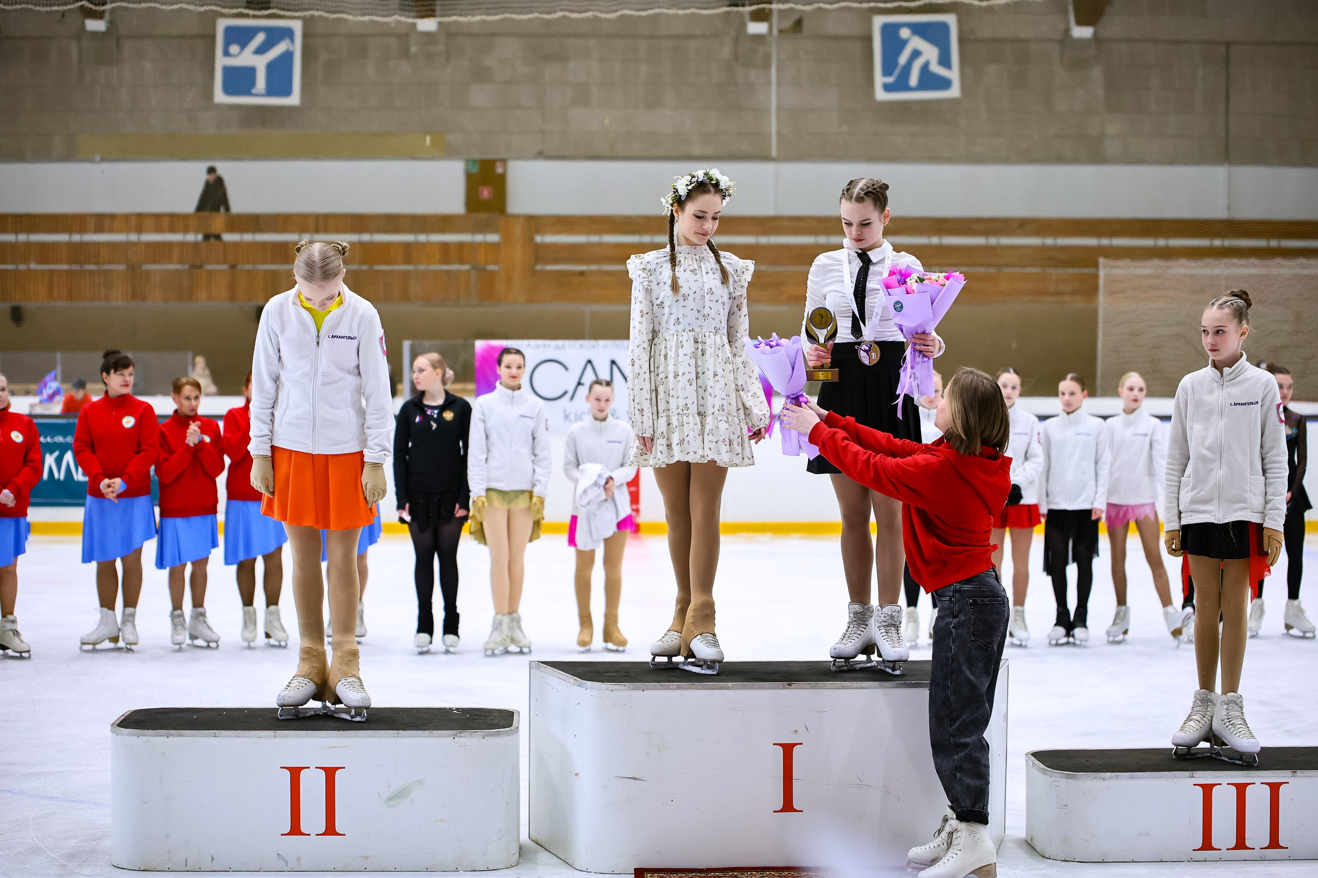 КУБОК CANDY 2025 В АРХАНГЕЛЬСКЕ НАГРАЖДЕНИЕ. ФК Фотограф в Санкт-Петербурге Наталья Понарина