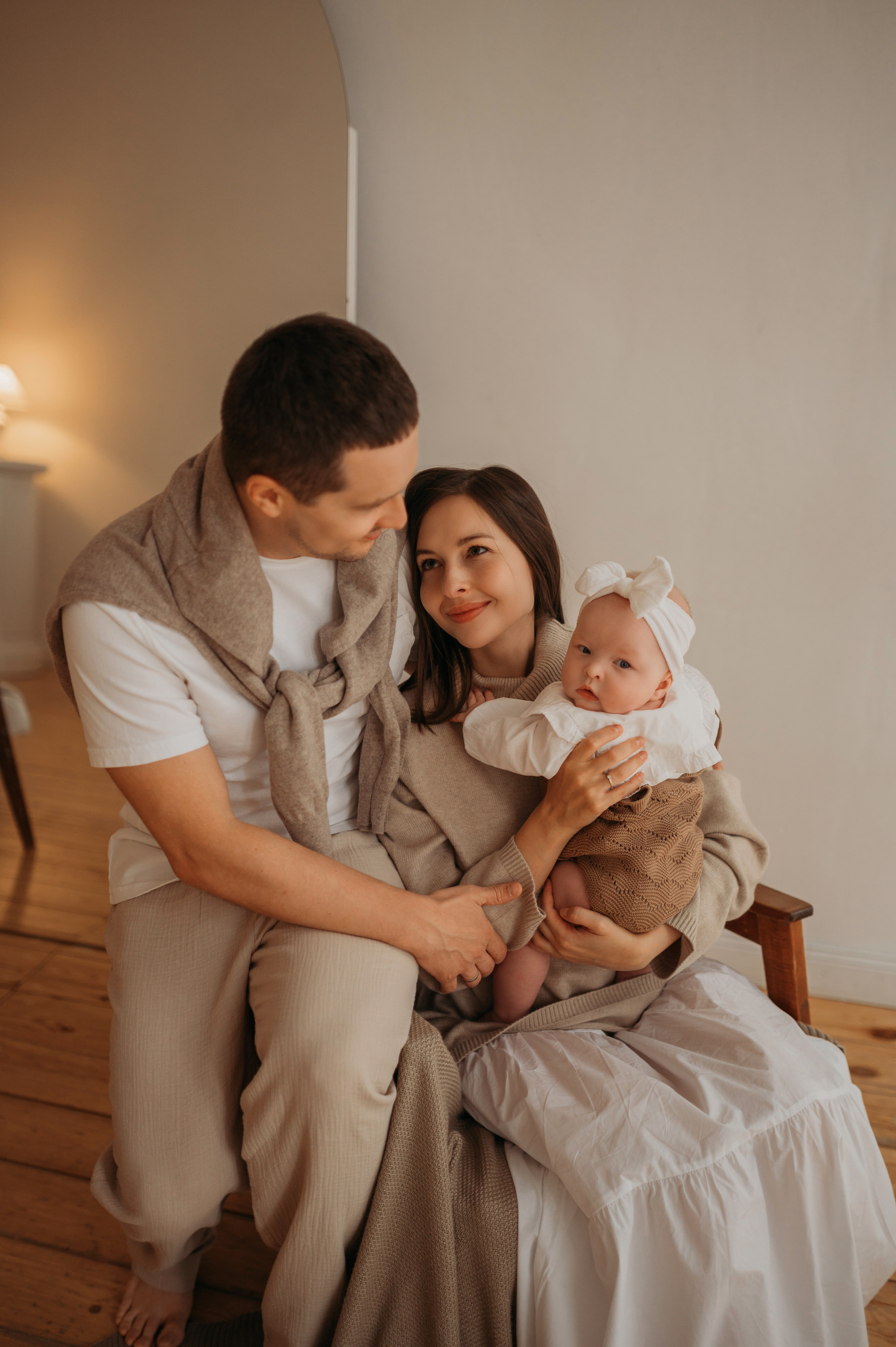 Евгений, Елена и Мирослава. Дьяконова Валерия семейный и детский фотограф в Санкт-Петербурге