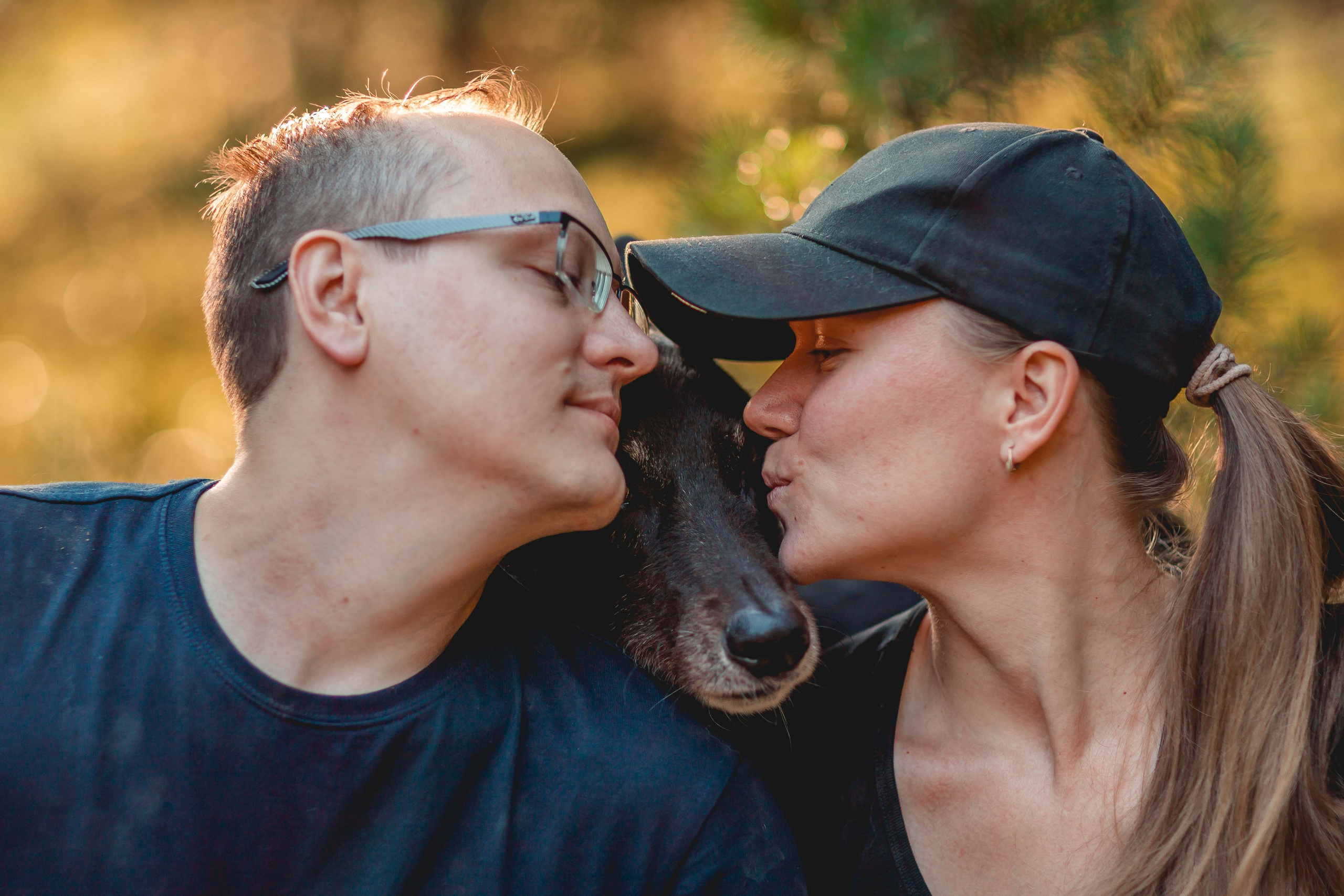 Космос и его люди. Семейный фотограф анималист Мария Крючкова