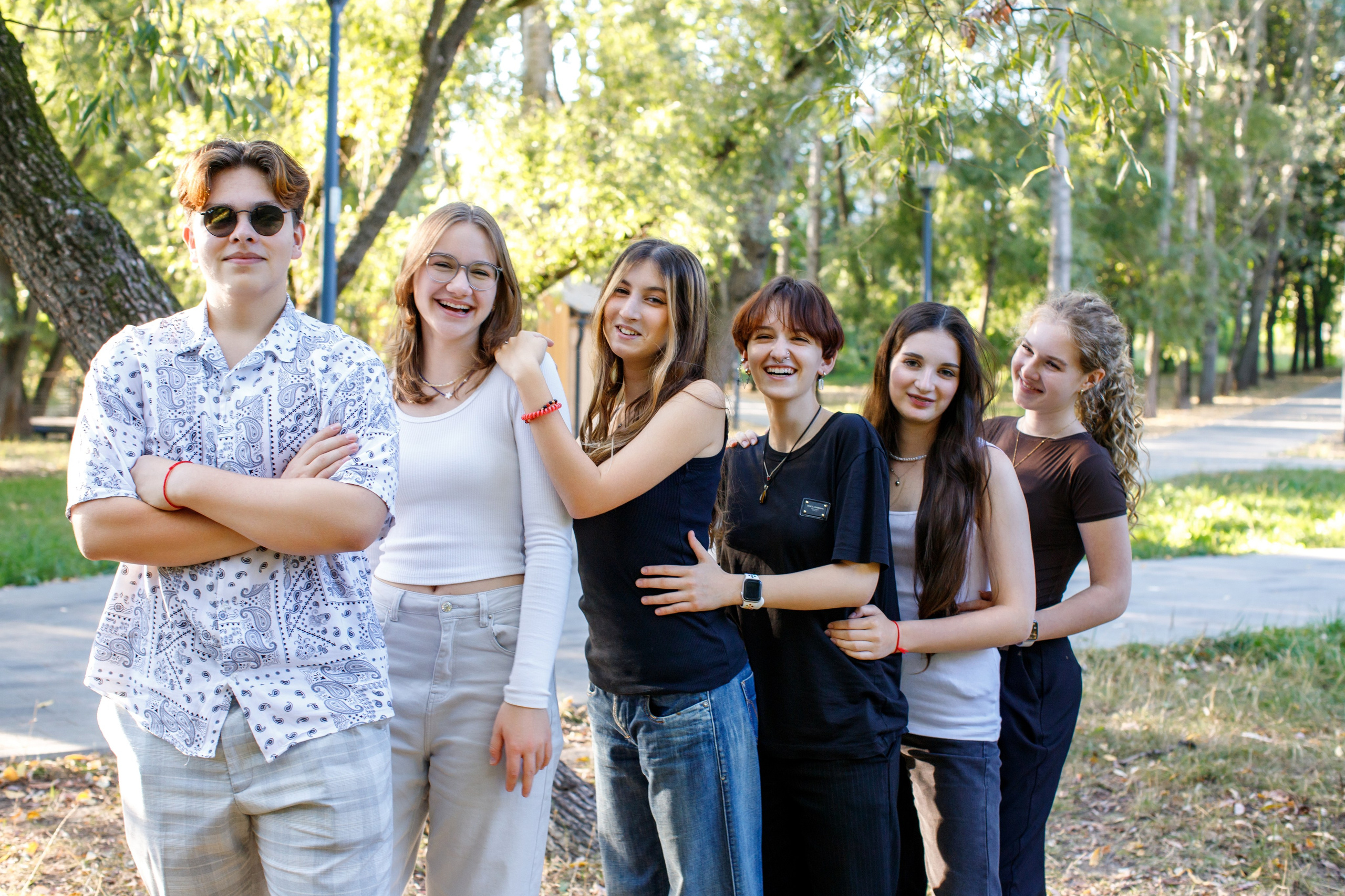 9 класс / Гимназия № 1558 / г. Москва. Детский и семейный фотограф Мария Киселёва. Москва