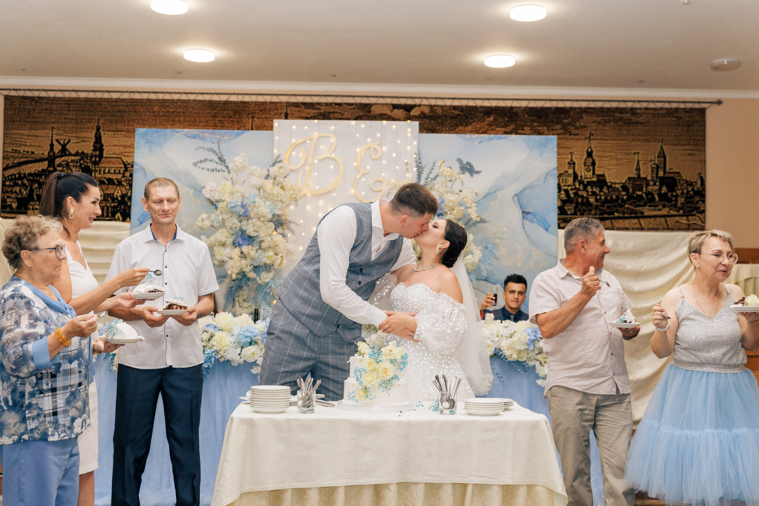 Свадьба Вадим & Елена. Фотограф Анастасия Горлач в Калининграде