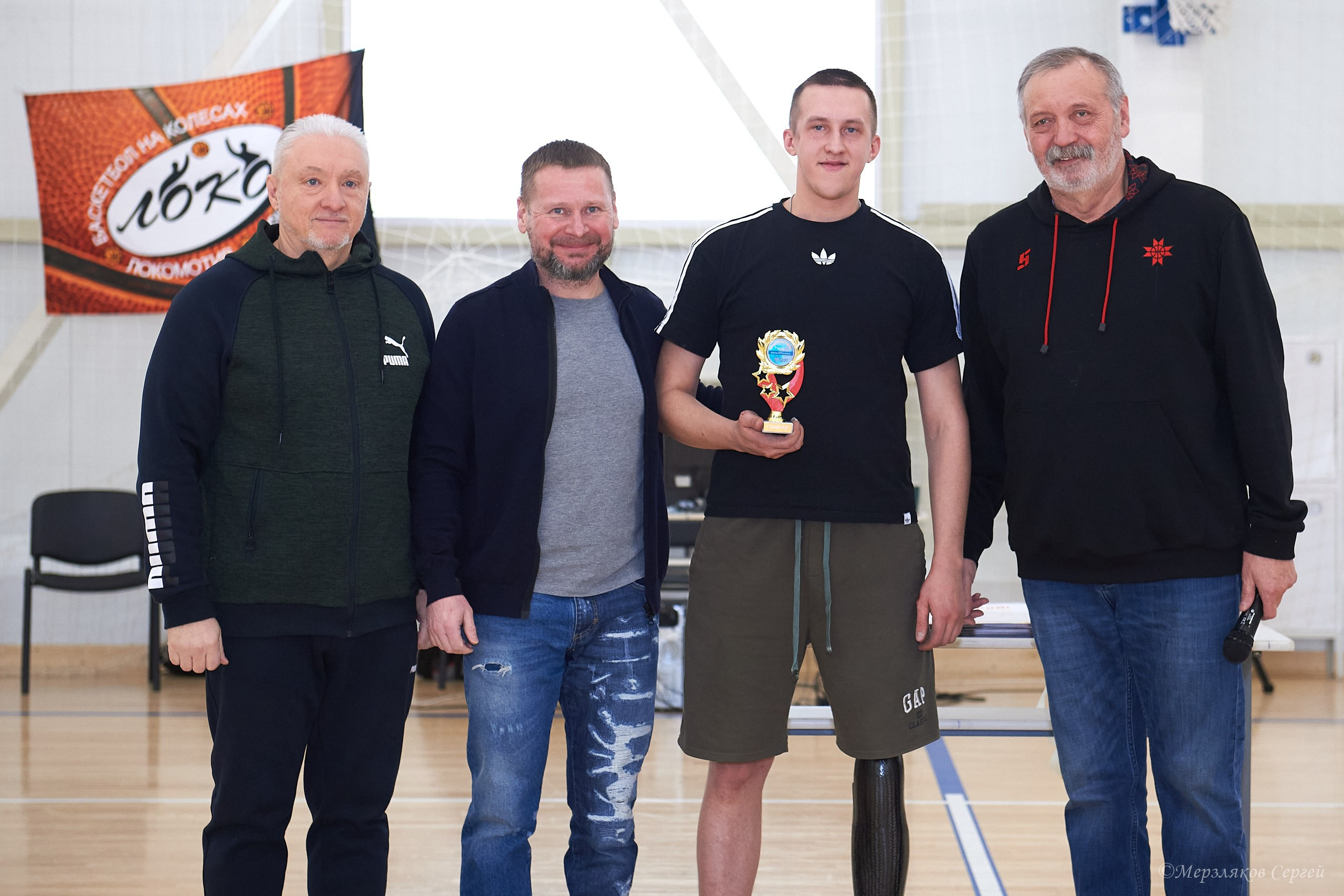 X традиционный Рождественский турнир по баскетболу на колясках. Ижевск. Спортивный репортажный фотограф в Ижевске Сергей Мерзляков