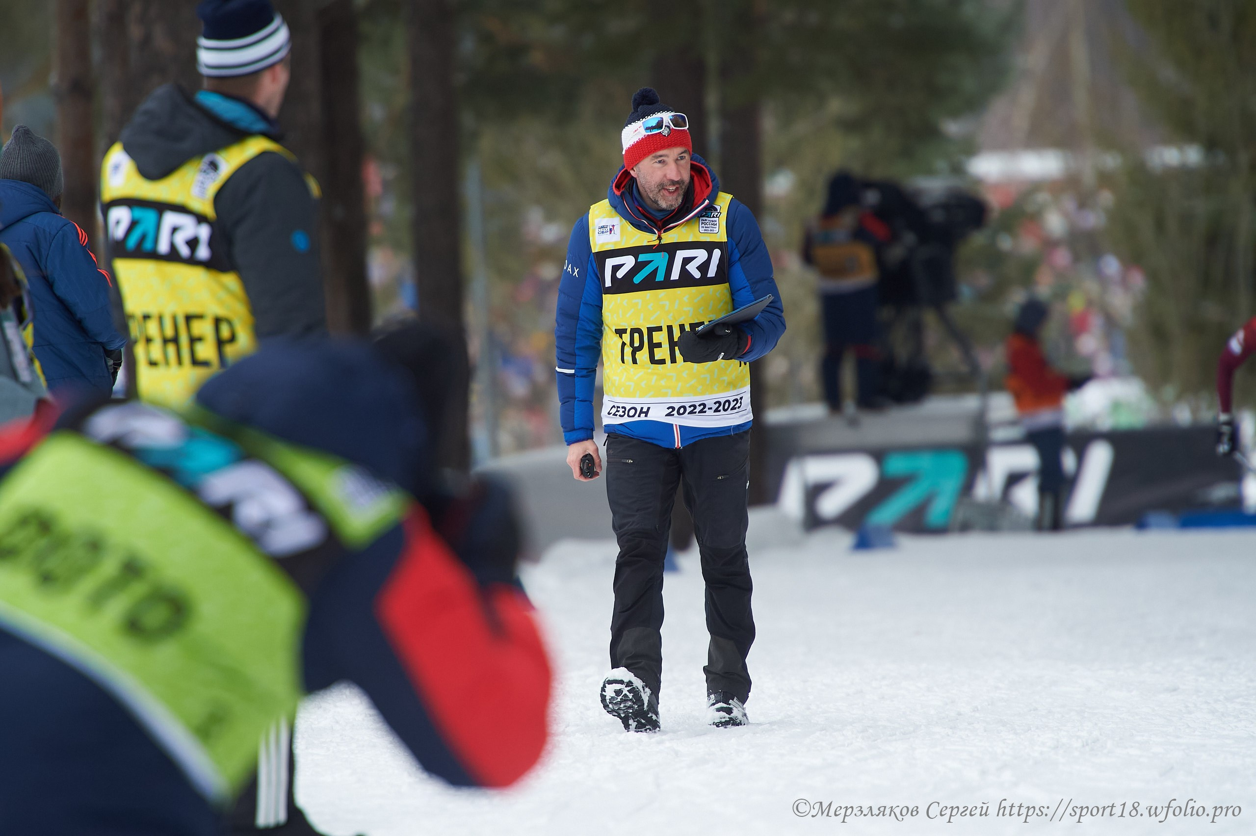 Биатлон. Ижевская винтовка 2023. Спортивный репортажный фотограф в Ижевске Сергей Мерзляков