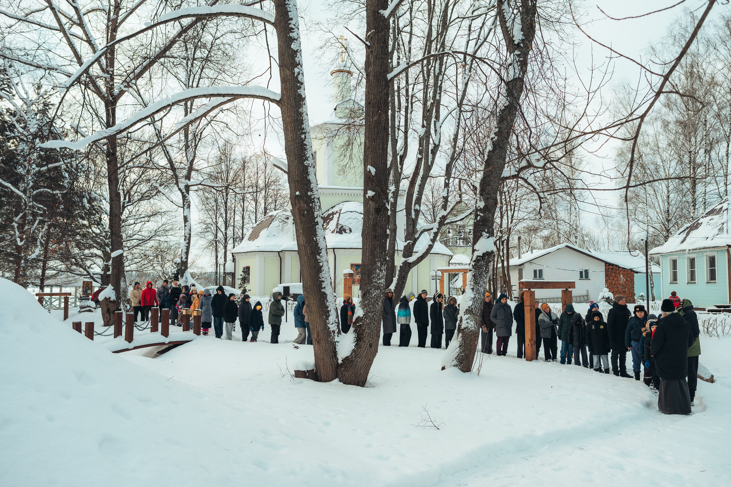 Детский лагерь — рождественская смена, 2026 год. Иван Кубик — фотограф и видеограф