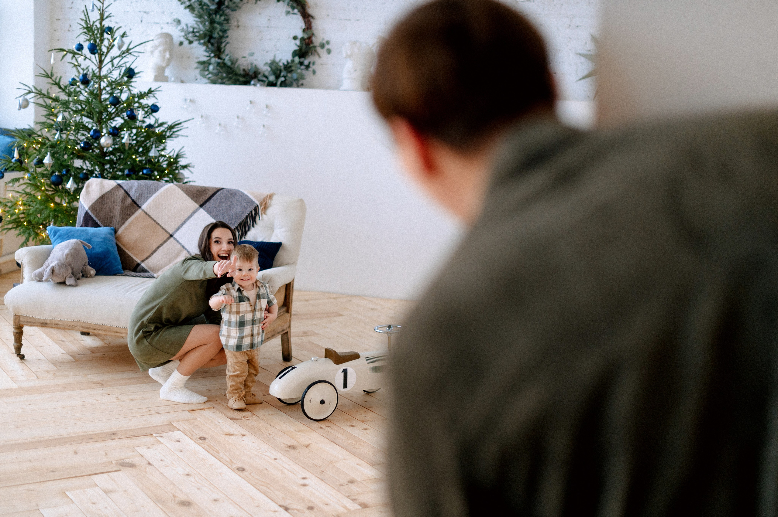 НОВОГОДНИЕ ОГОНЬКИ. Шашкова Вероника / Свадебный и семейный фотограф Москва и Ярославль