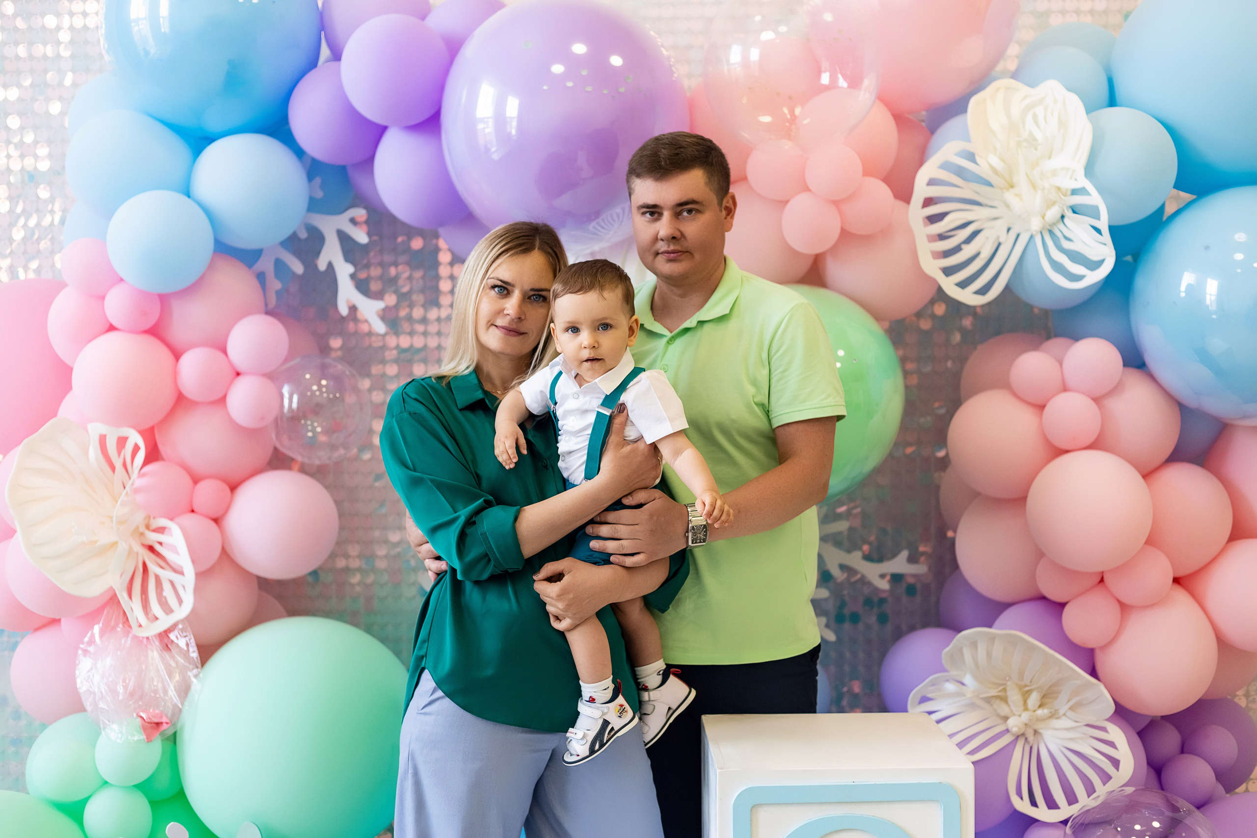 Егорушка 1 годик. Вера Соколова фотограф Воронеж