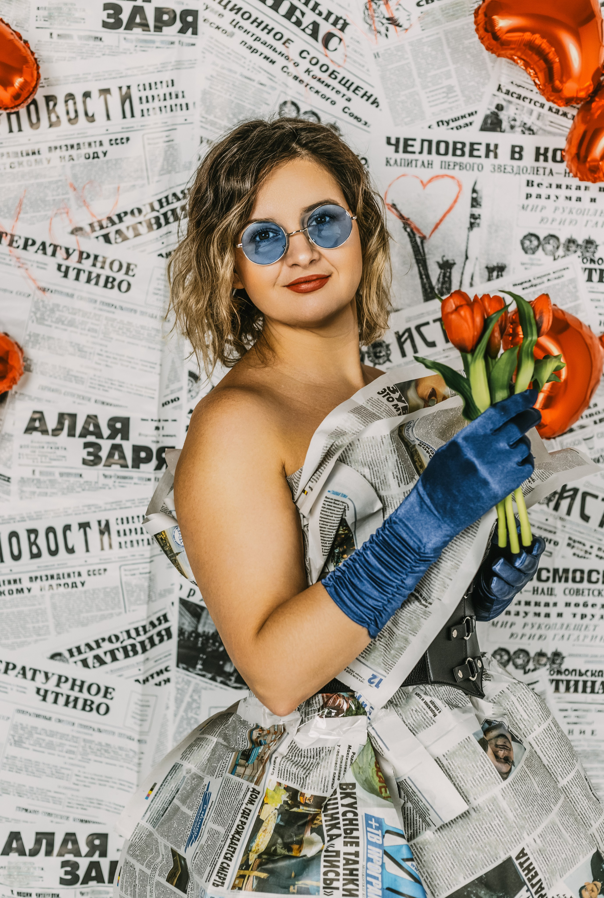 В газетах писали. Вера Соколова фотограф Воронеж